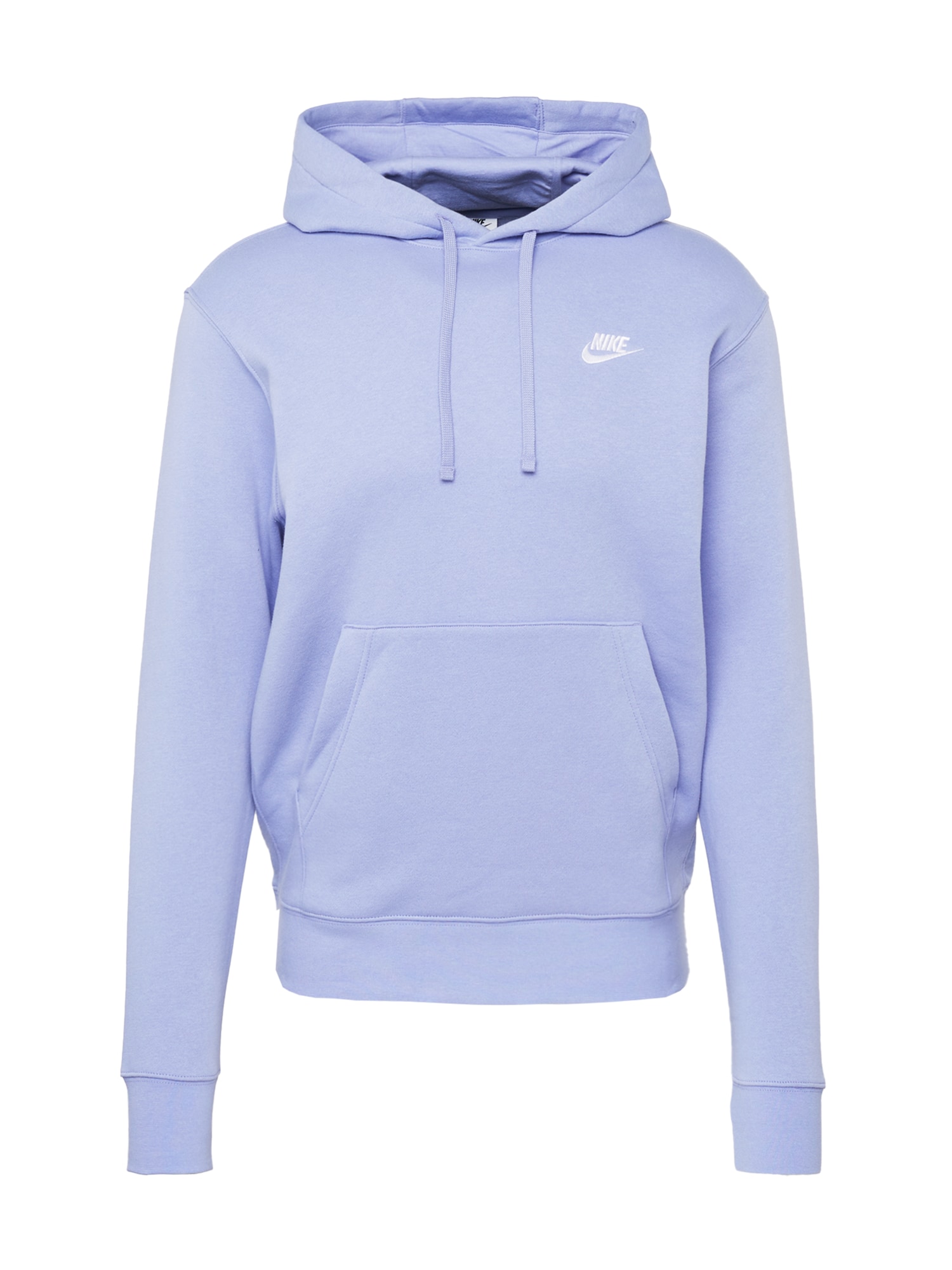 NIKE Športna majica  svetlo lila / bela