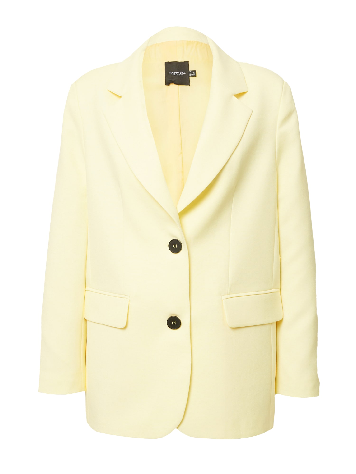 Nasty Gal Blazer 'Tracy Co Ord'  pastelno rumena