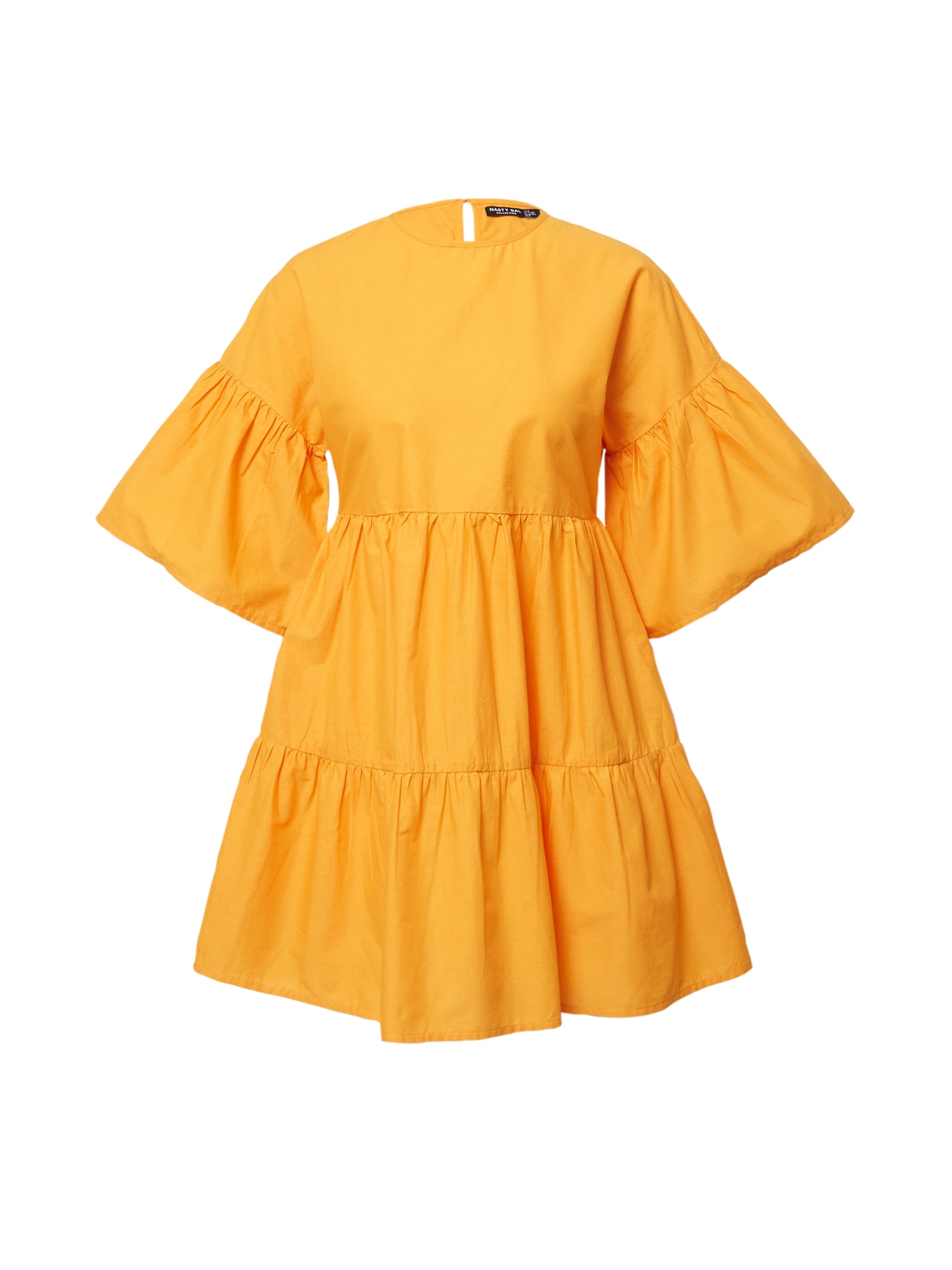 Nasty Gal Obleka  oranžna