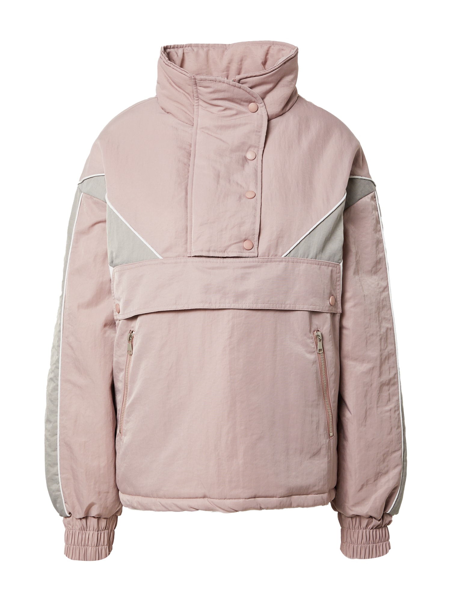 Nasty Gal Prehodna jakna  staro roza