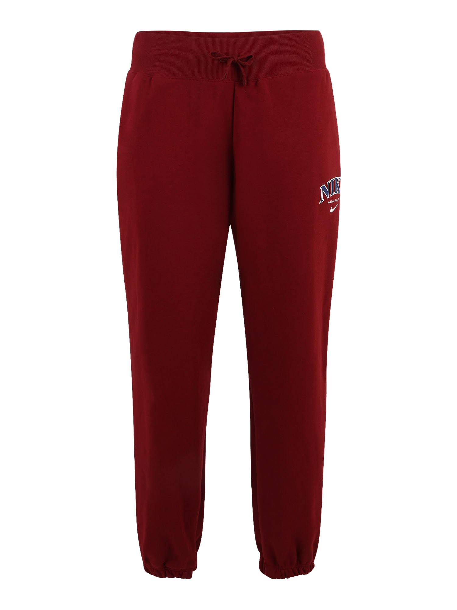 Nike Sportswear Hlače  marine / karminsko rdeča / bela