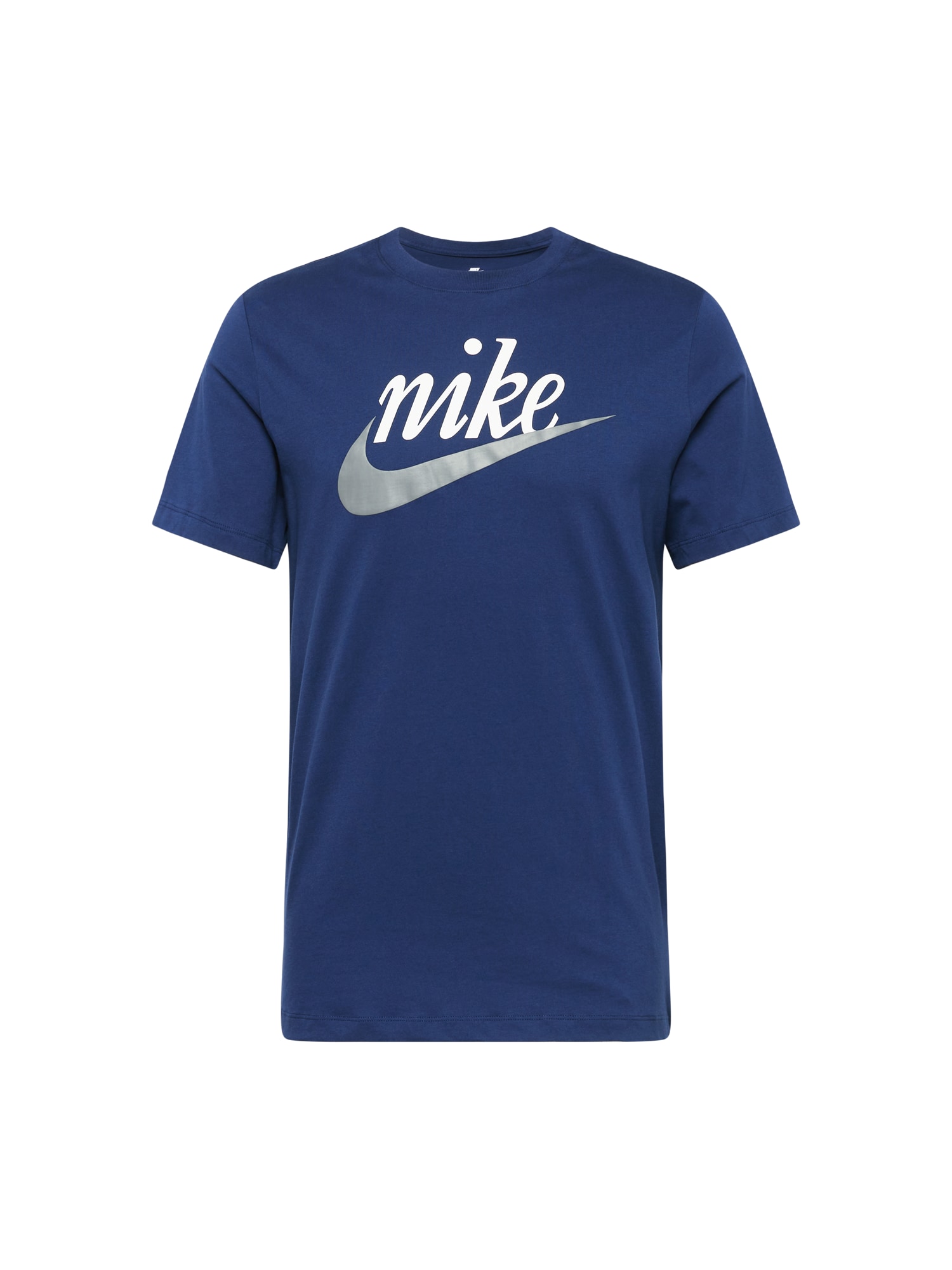 Nike Sportswear Majica  encijan / siva / bela