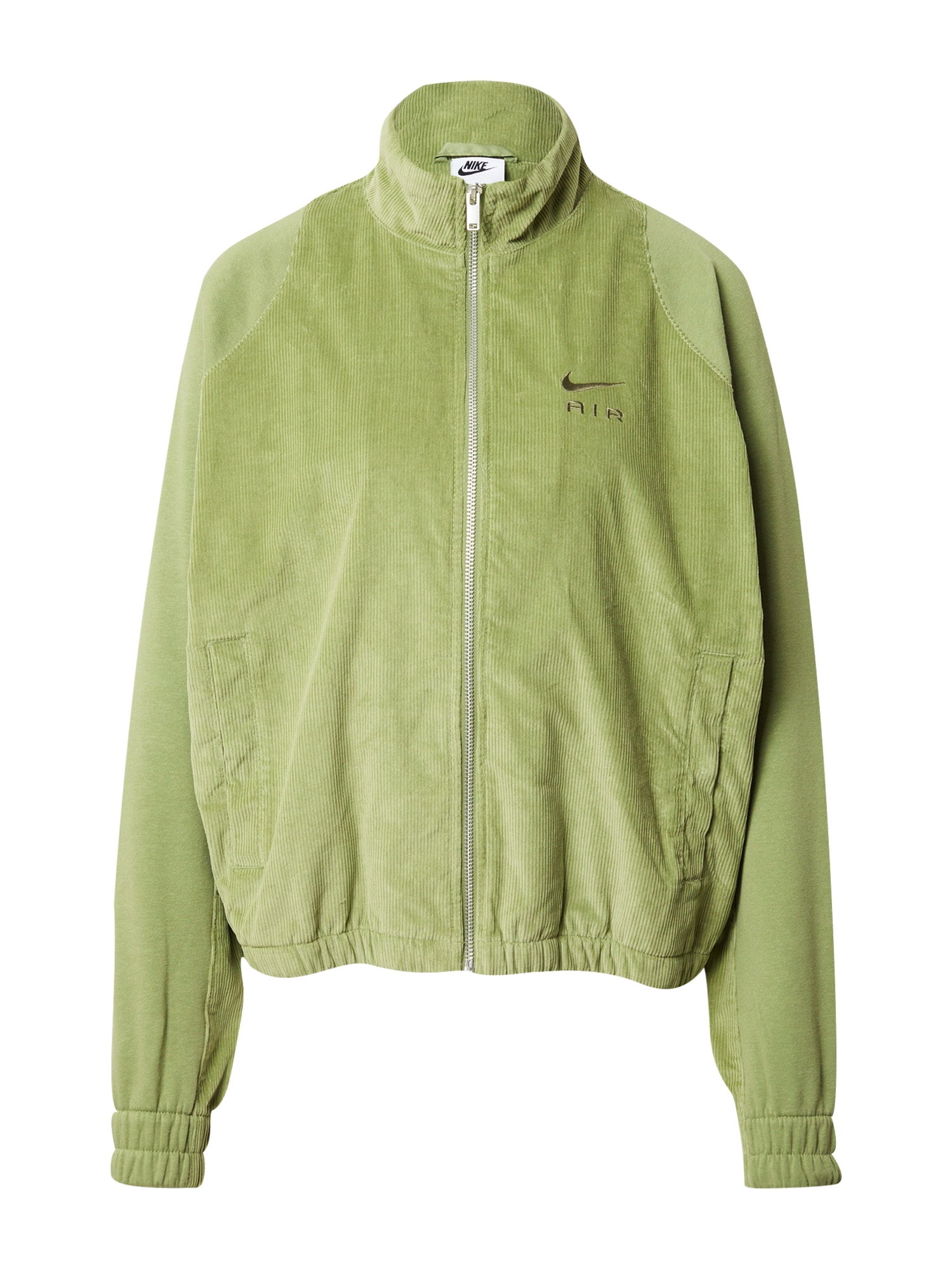 Nike Sportswear Prehodna jakna 'AIR'  svetlo zelena