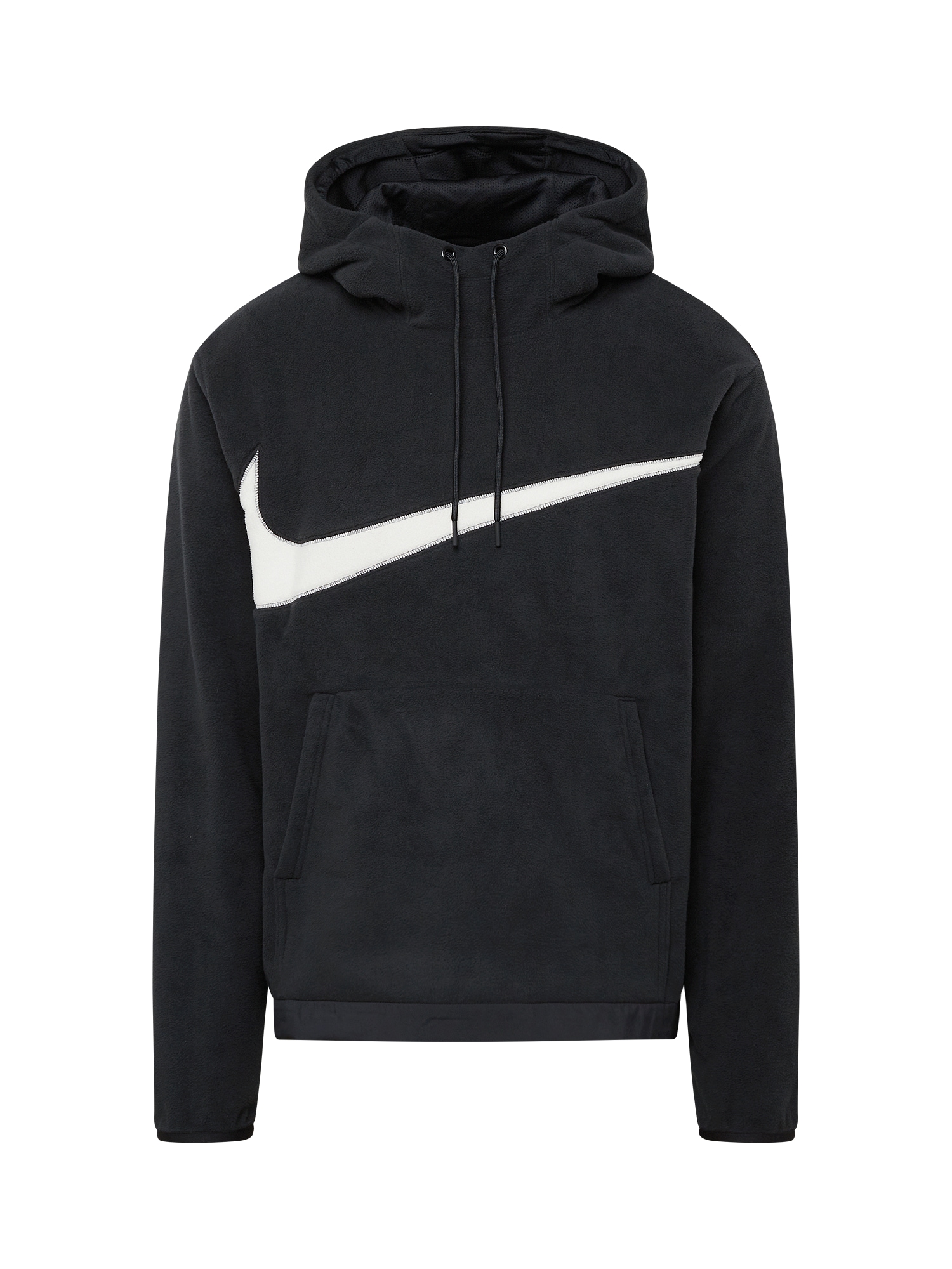 Nike Sportswear Športna majica  črna / bela