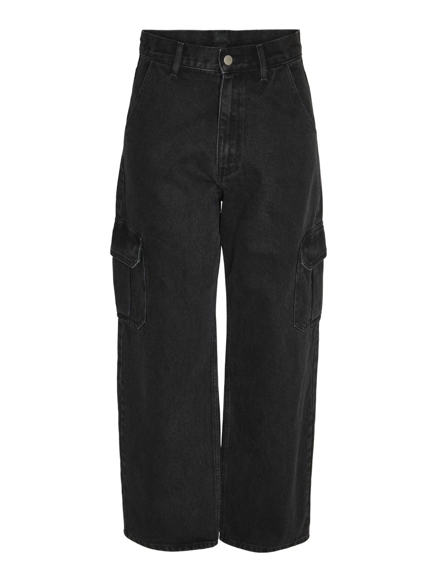 Noisy may Kargo kavbojke 'ALEXA'  črn denim