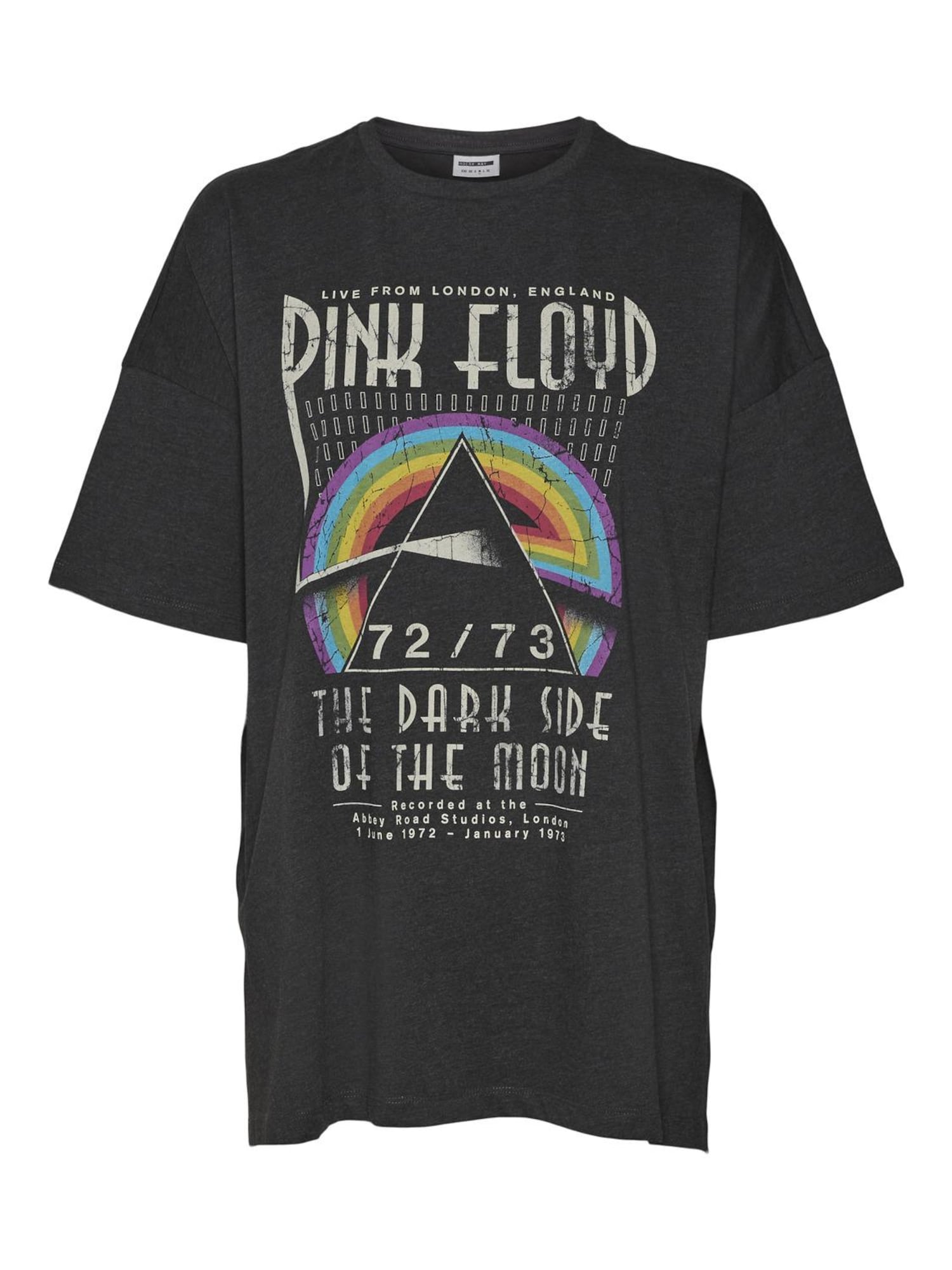 Noisy may Majica 'Pink Floyd'  temno siva / mešane barve