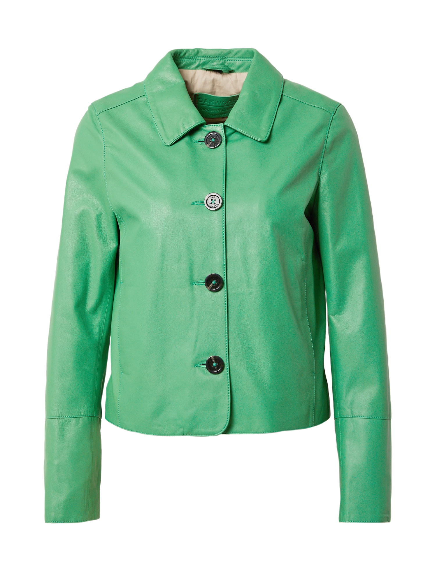 OAKWOOD Prehodna jakna 'LESLIE'  svetlo zelena
