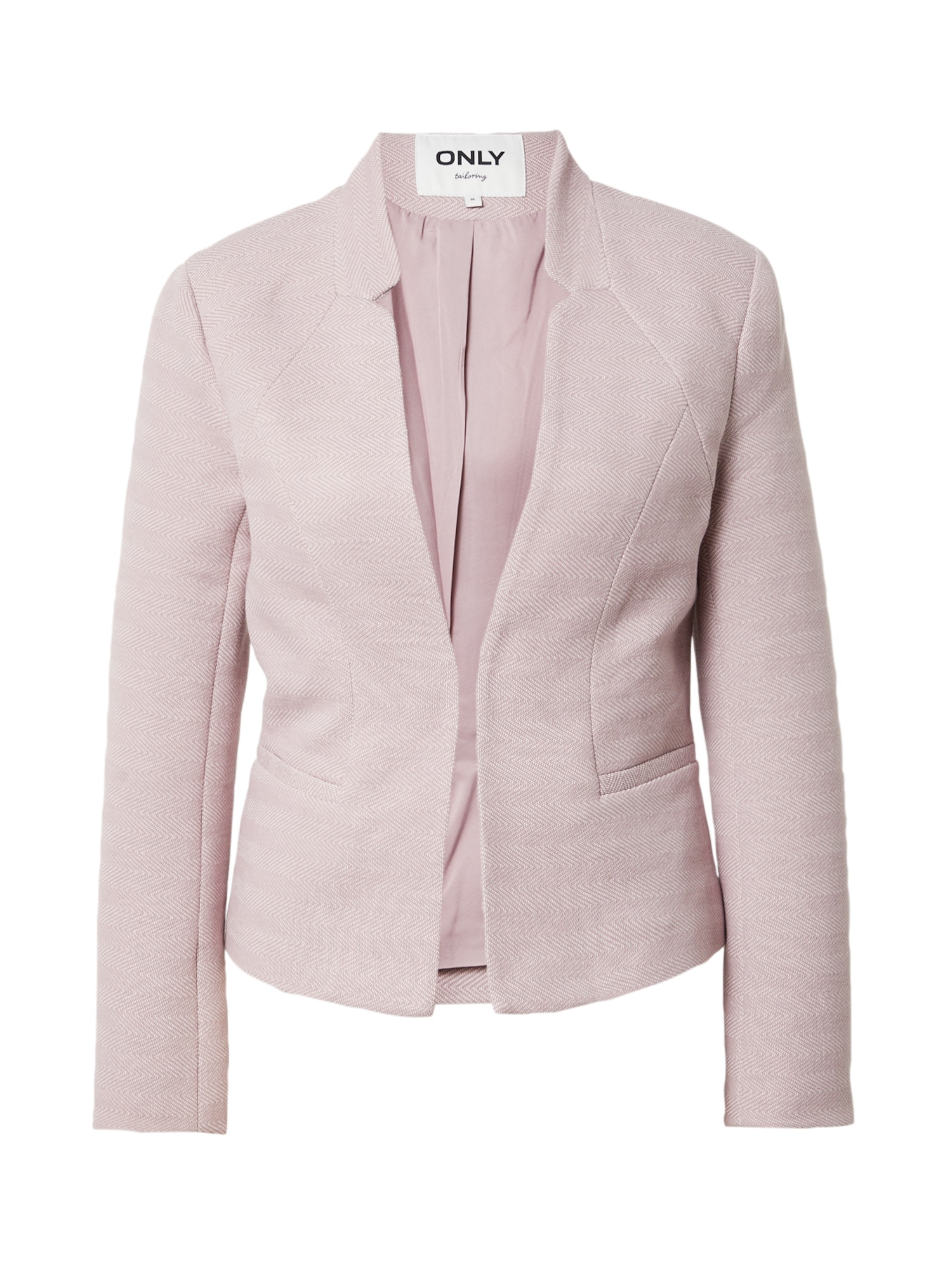 ONLY Blazer 'Addy'  svetlo roza / volneno bela