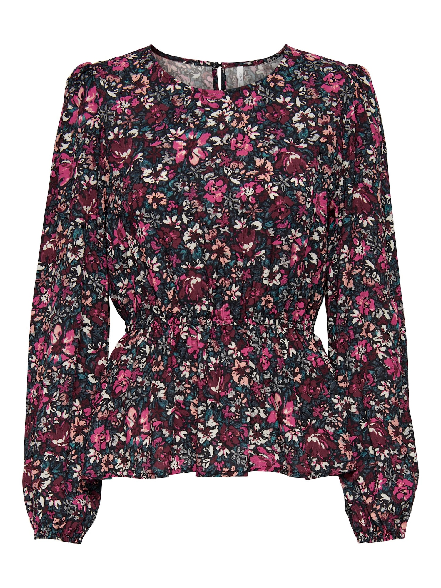 ONLY Bluza 'Gaia'  mešane barve / temno roza