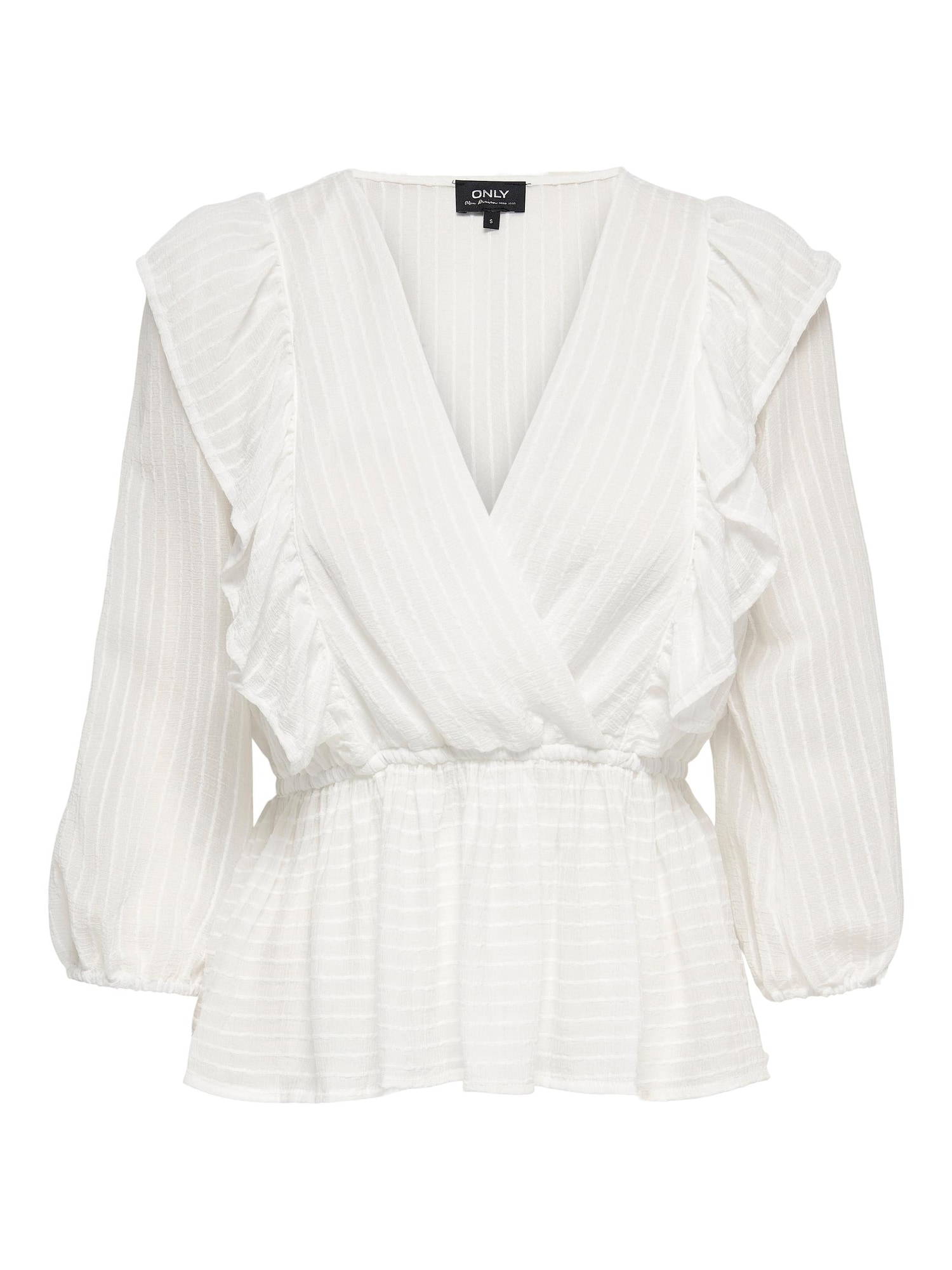 ONLY Bluza 'LONDON'  bela