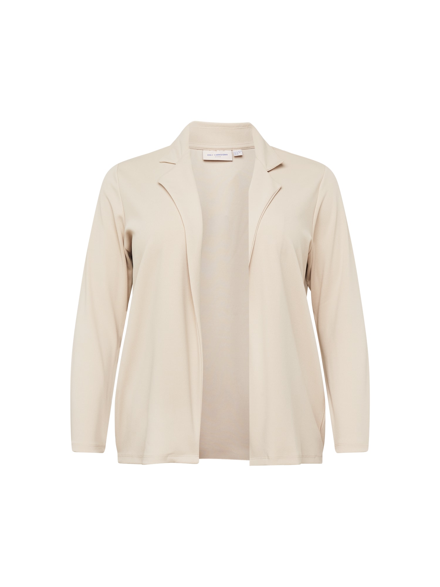 ONLY Carmakoma Blazer 'Ania'  greige
