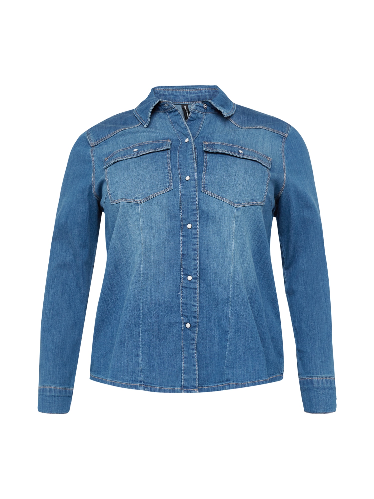 ONLY Carmakoma Bluza 'Nanna'  moder denim