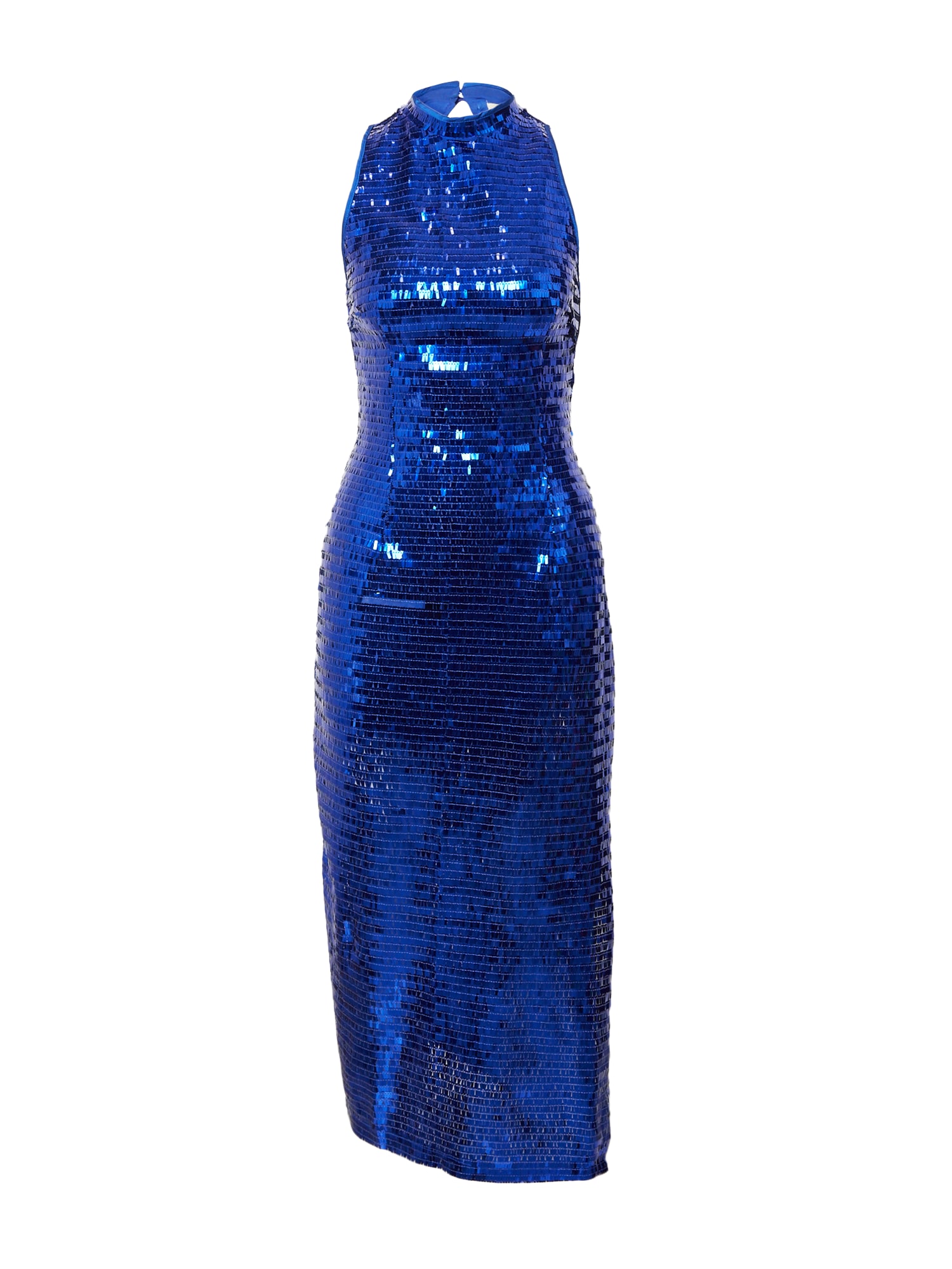 Oasis Koktejl obleka  modra