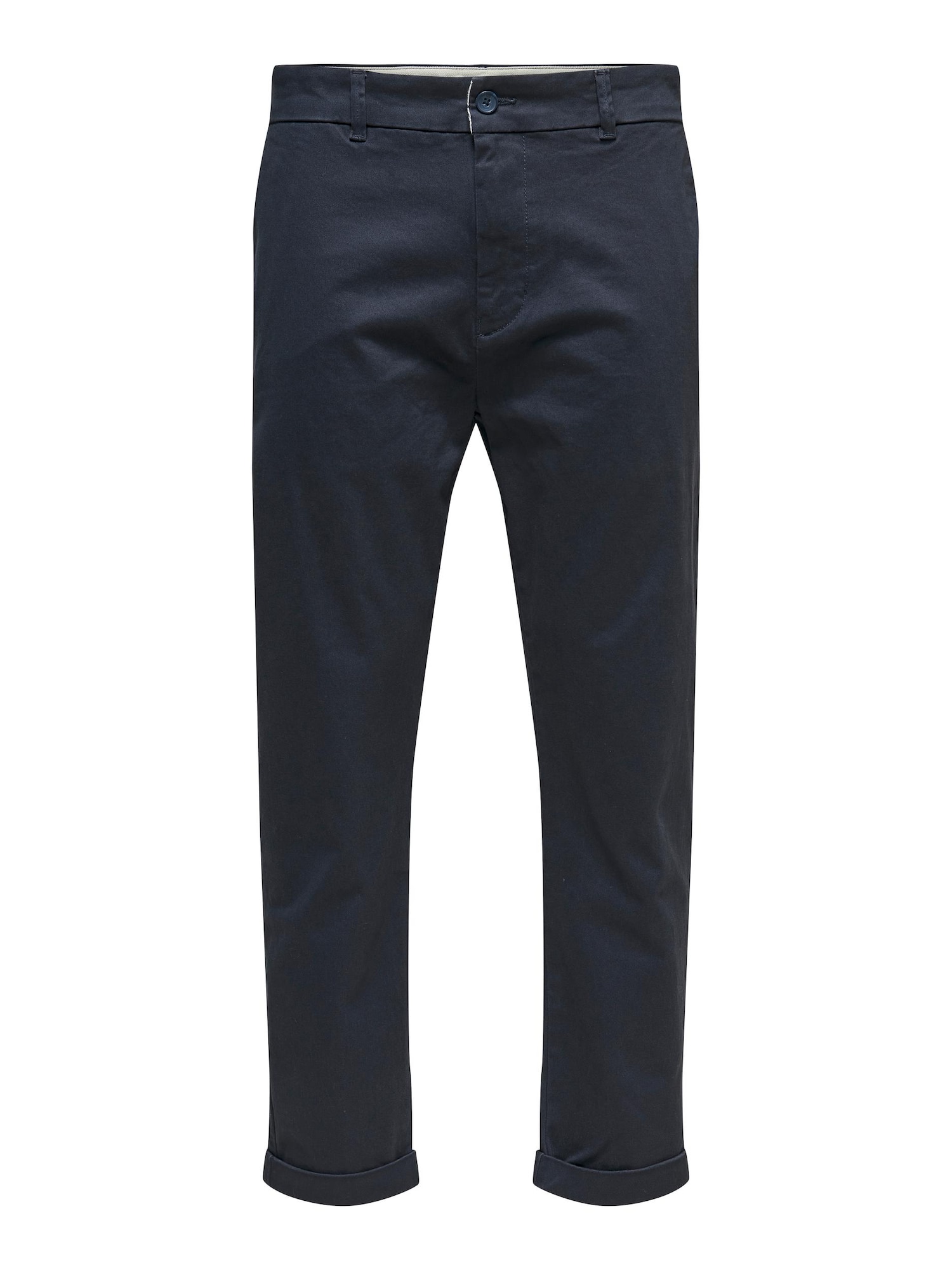 Only & Sons Chino hlače 'KENT'  mornarska