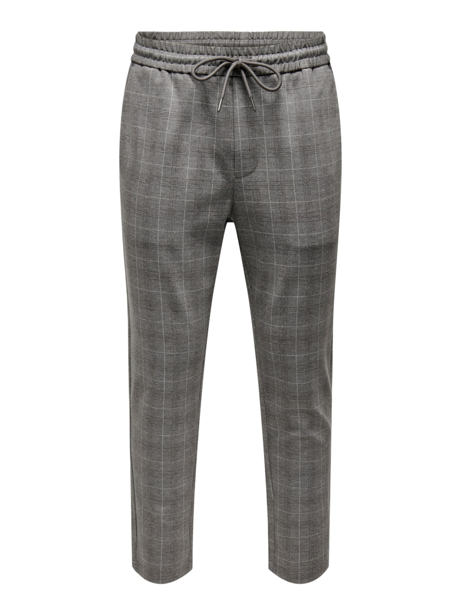 Only & Sons Hlače 'LINUS'  siva / bela