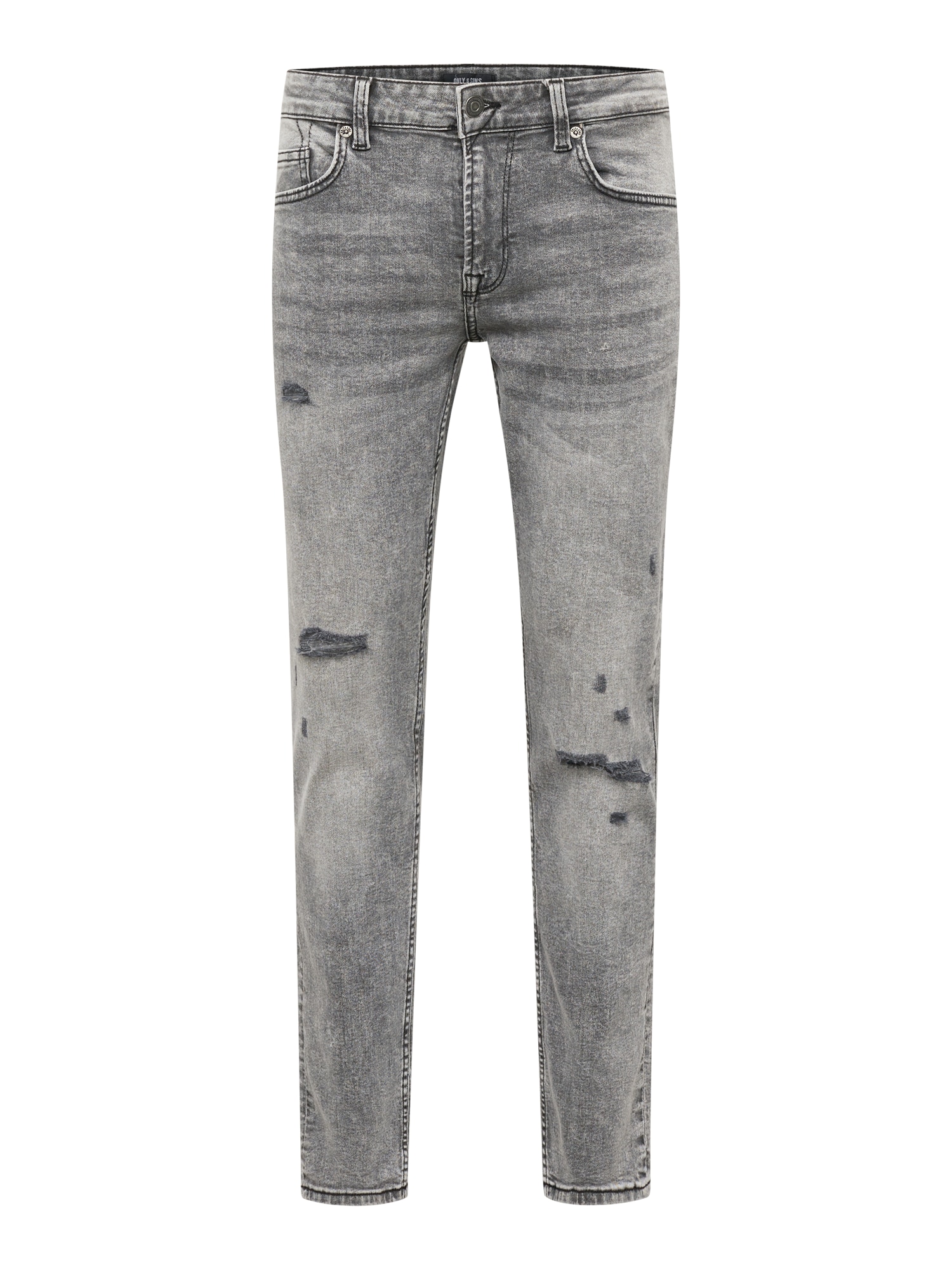 Only & Sons Kavbojke 'Loom'  siv denim