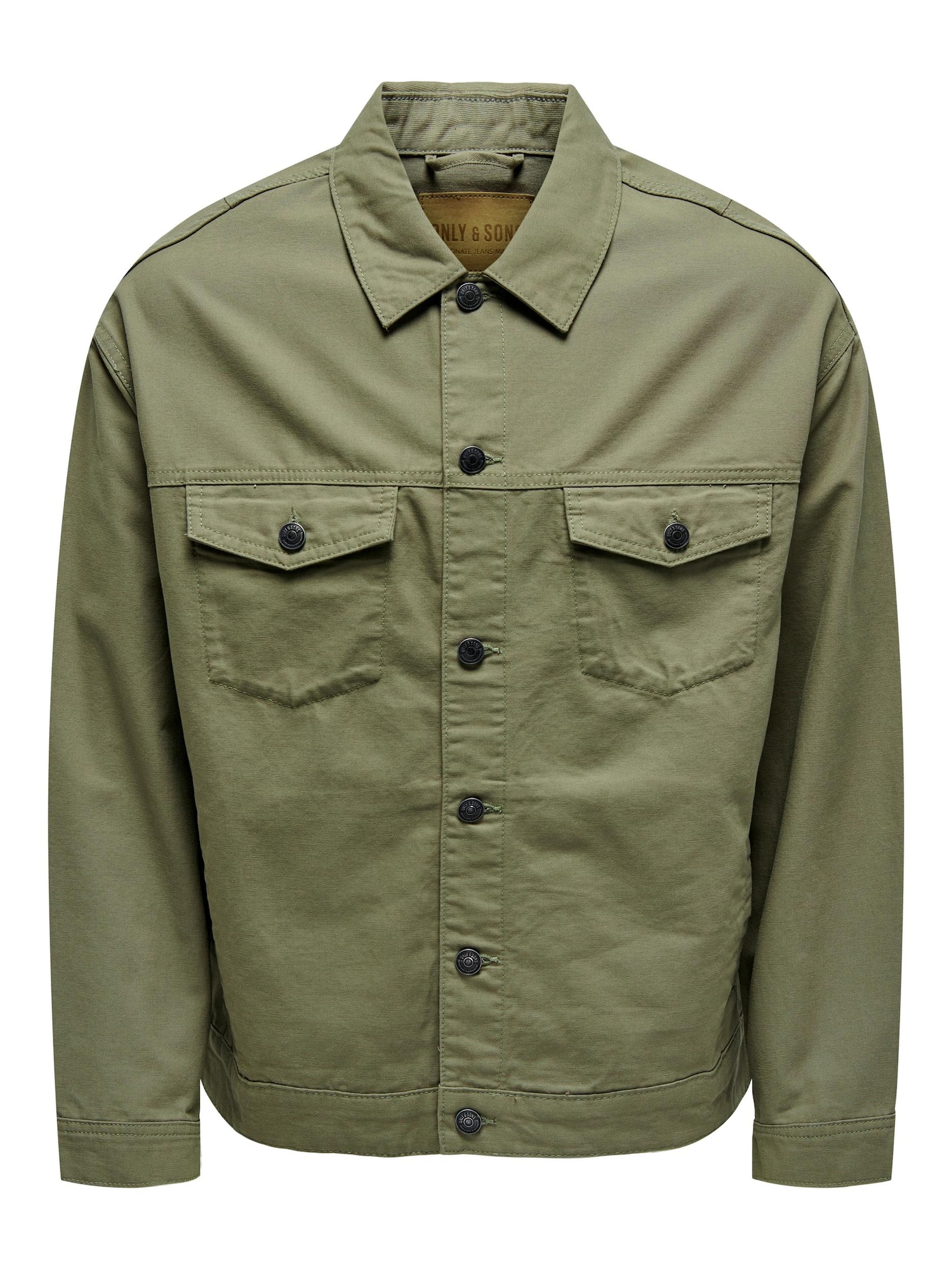 Only & Sons Prehodna jakna 'END'  kaki