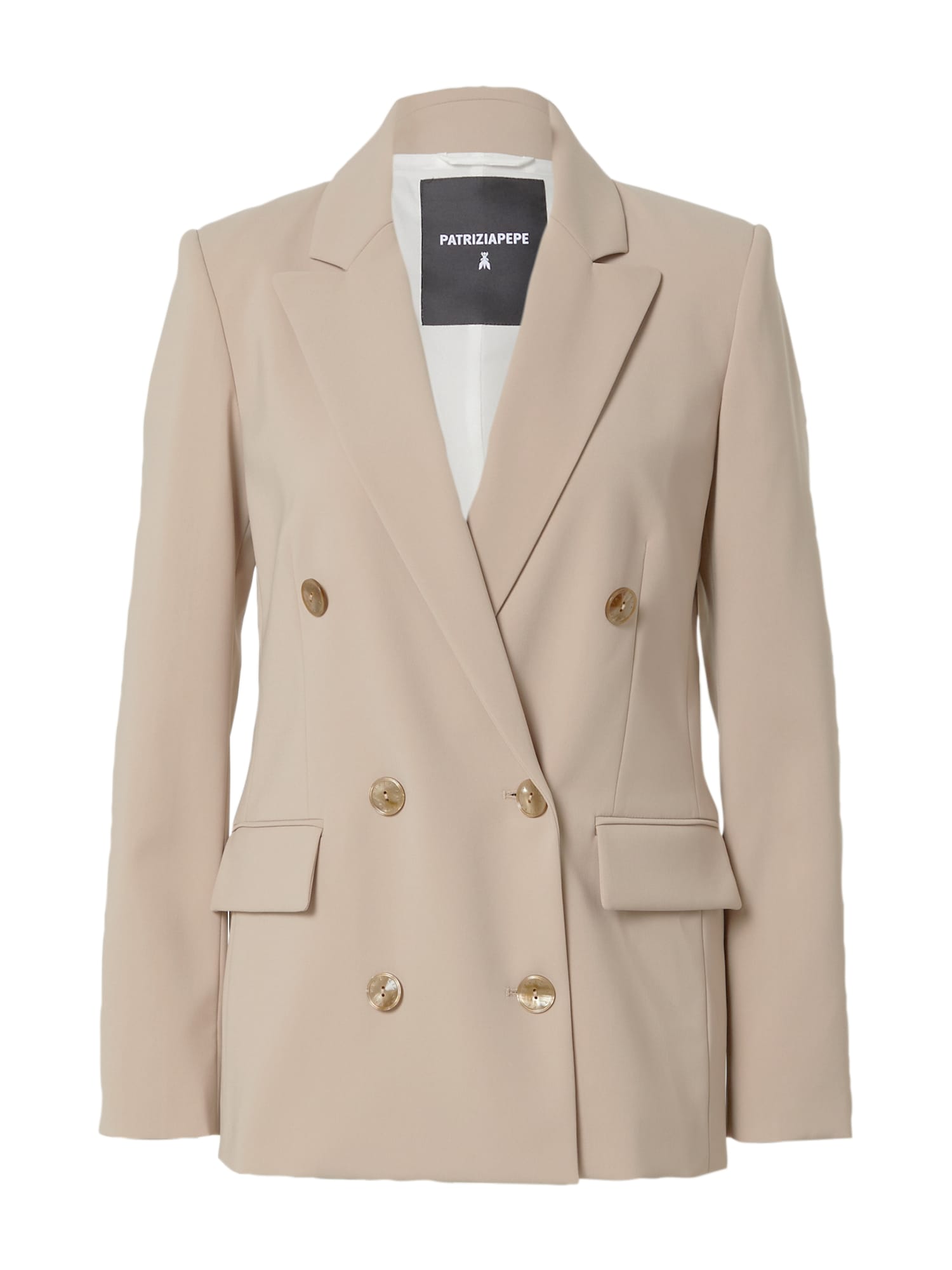 PATRIZIA PEPE Blazer 'GIACCA'  kamela