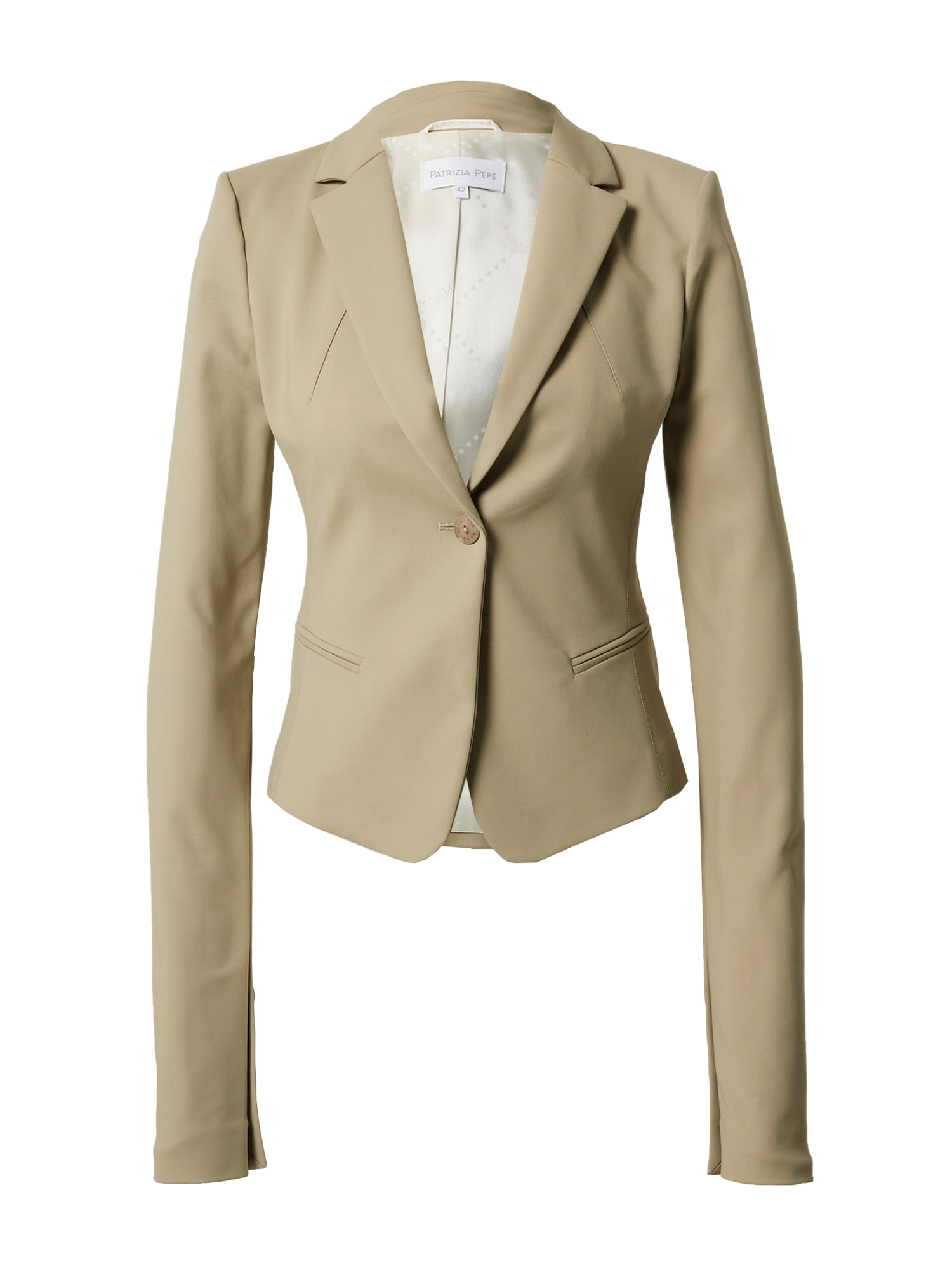 PATRIZIA PEPE Blazer  pastelno zelena