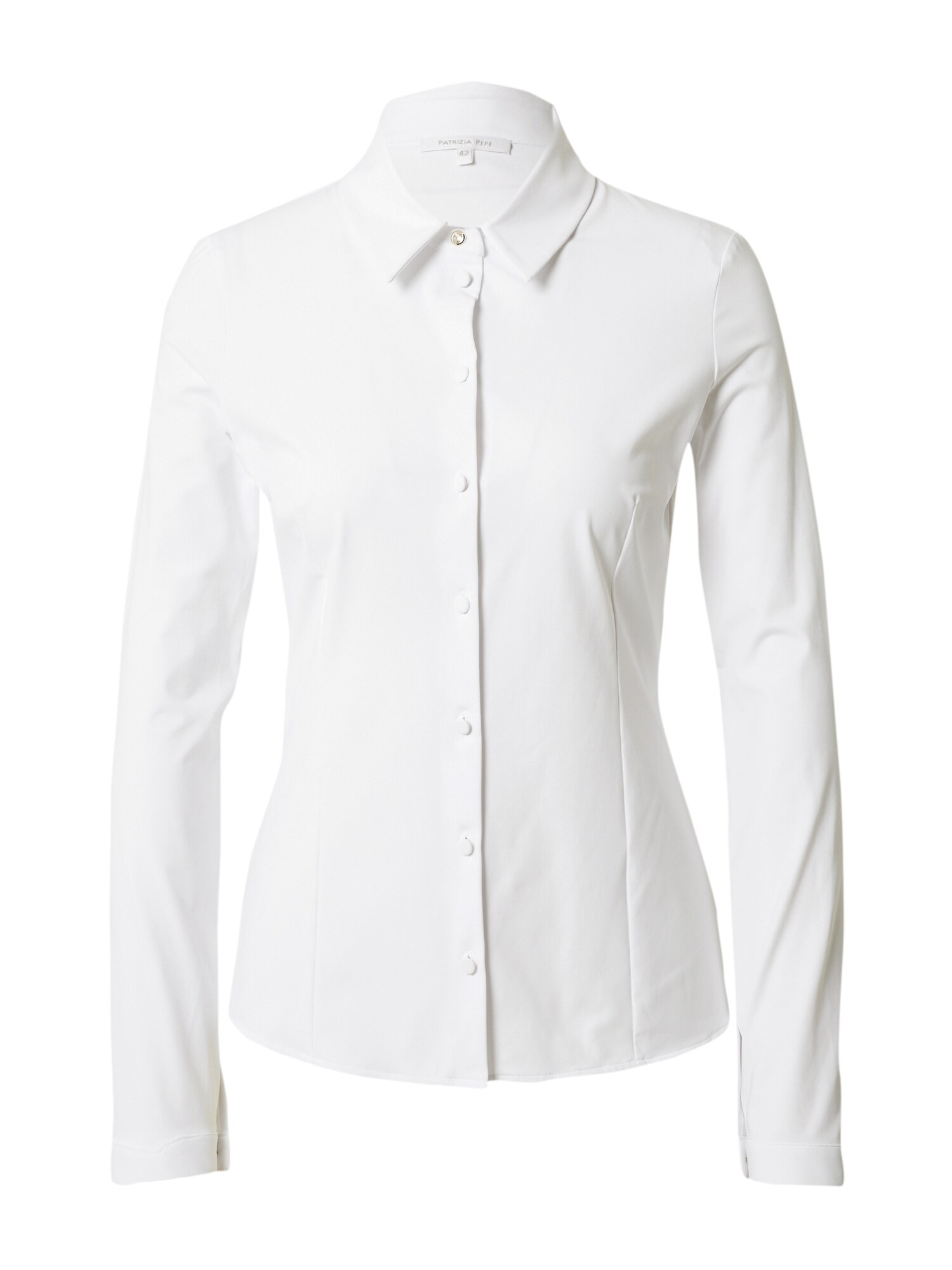 PATRIZIA PEPE Bluza 'CAMICIA'  bela