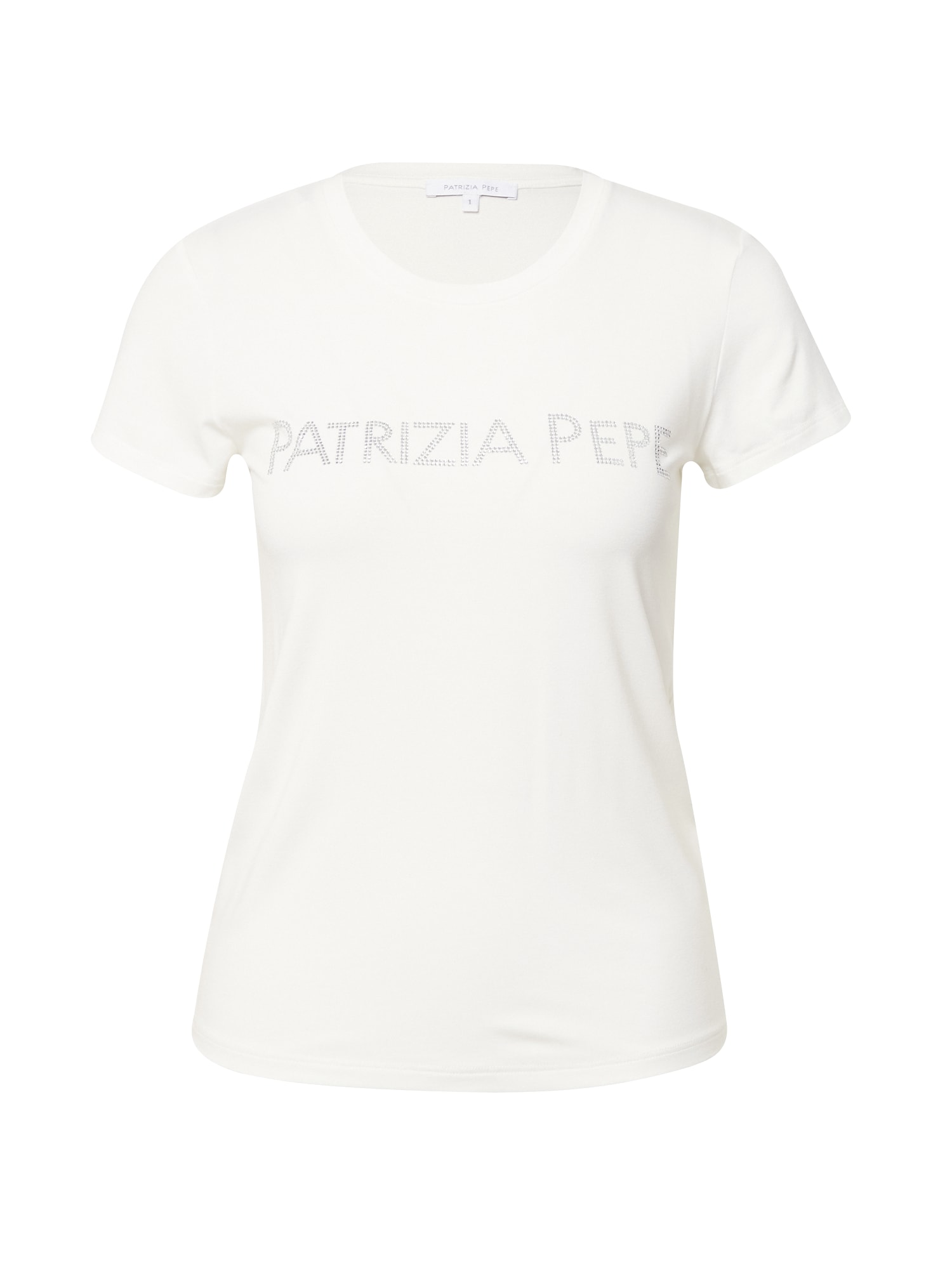 PATRIZIA PEPE Majica 'MAGLIA'  bela
