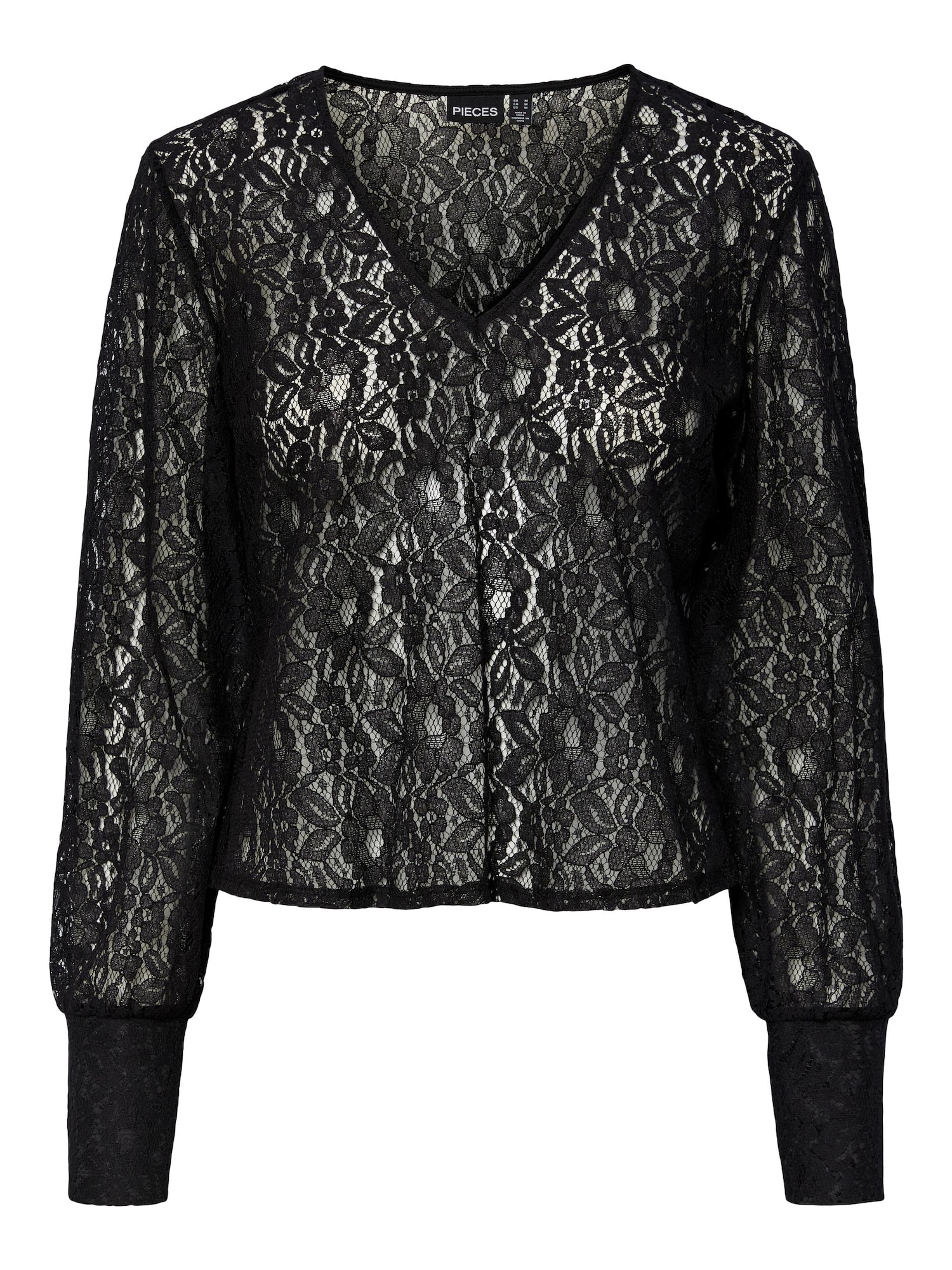 PIECES Bluza 'BELLA'  črna
