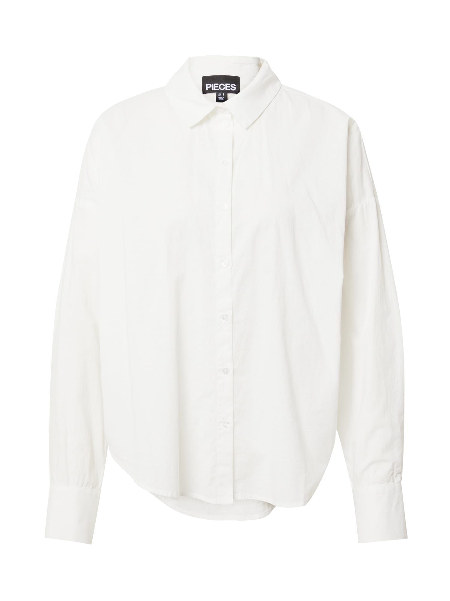 PIECES Bluza  bela