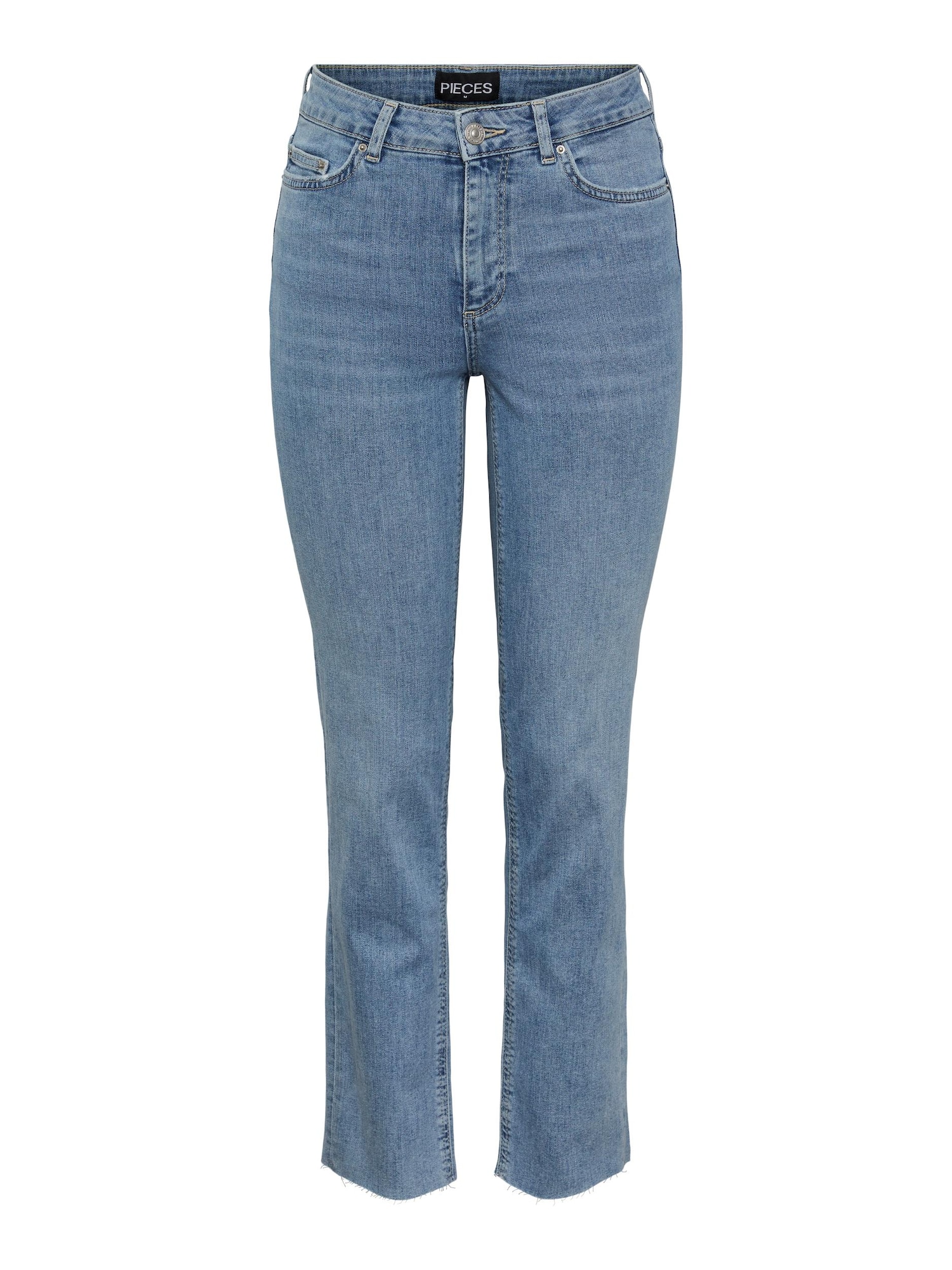 PIECES Kavbojke 'DELLY'  moder denim