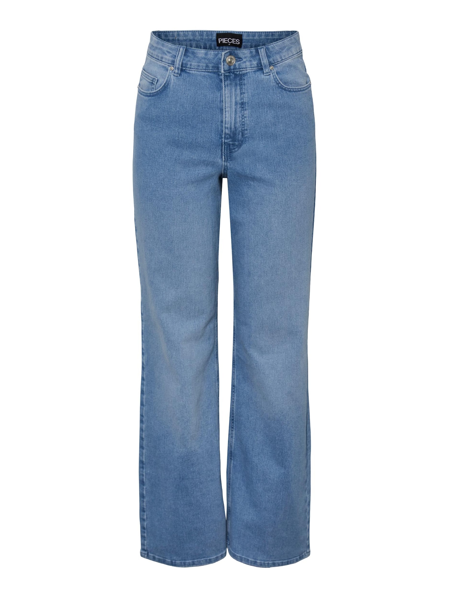 PIECES Kavbojke 'PEGGY'  moder denim