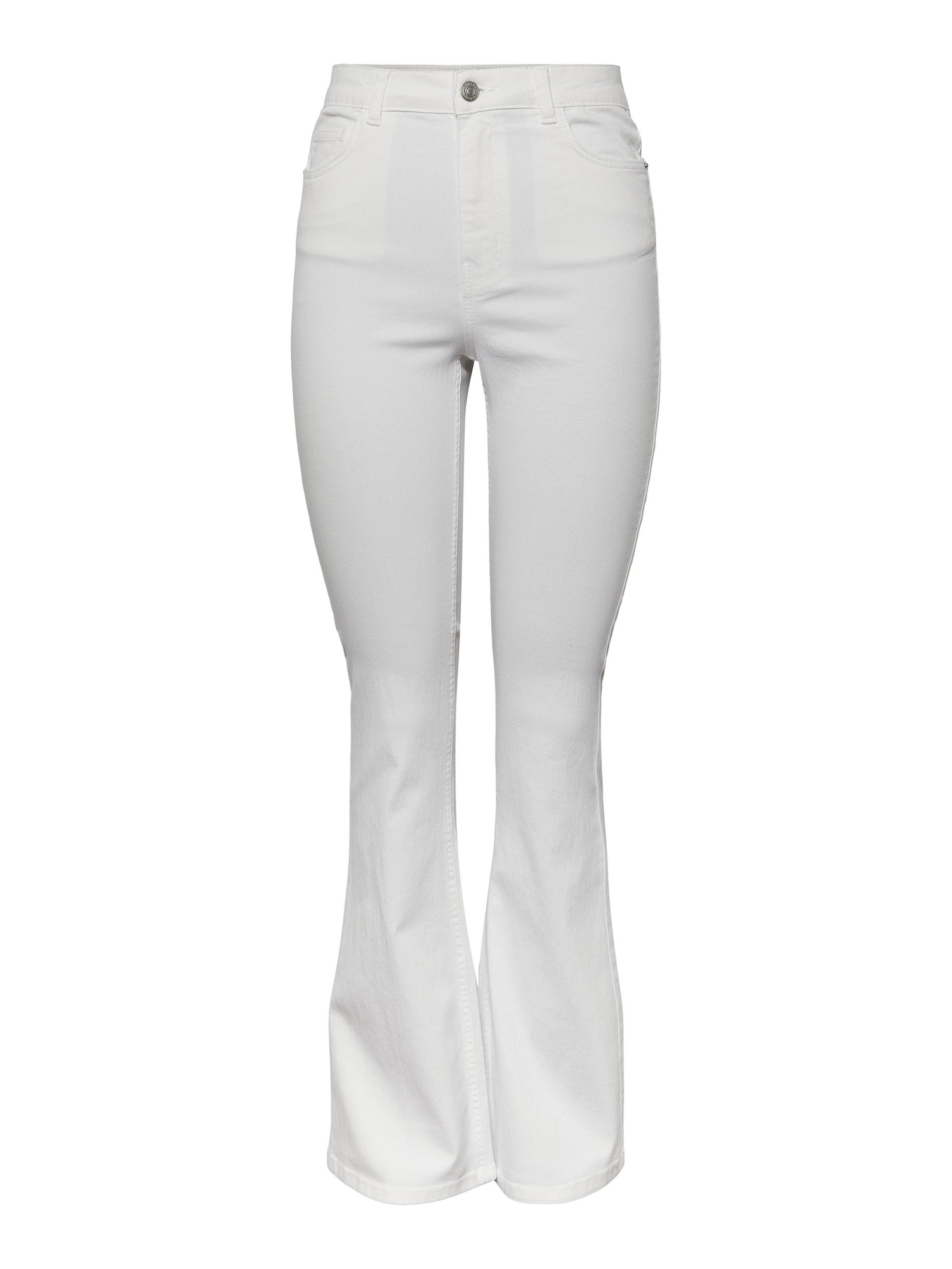 PIECES Kavbojke 'Peggy'  bel denim