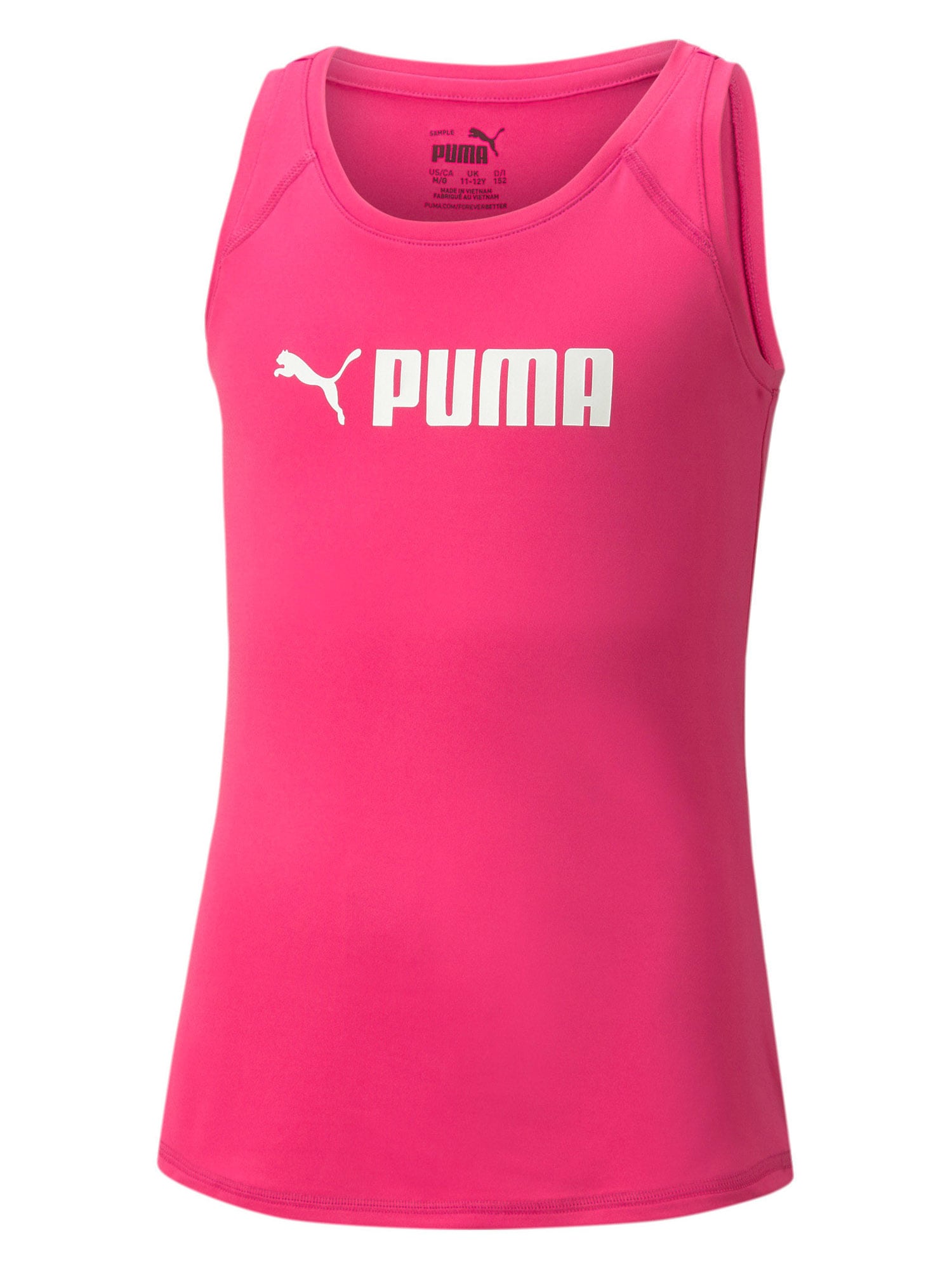 PUMA Funkcionalna majica  roza / bela