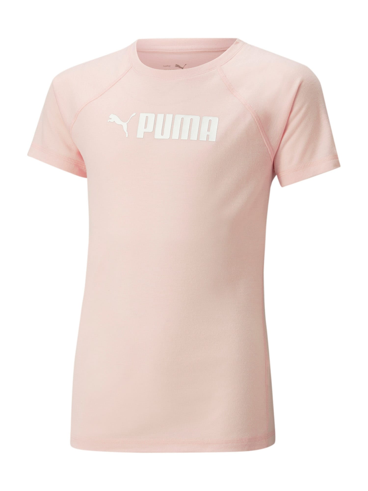PUMA Funkcionalna majica  roza / bela