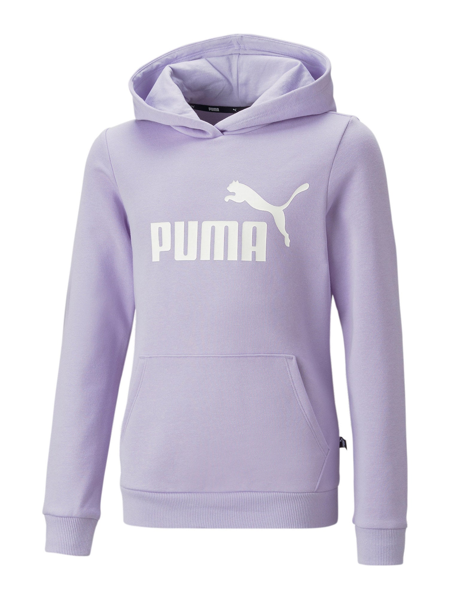 PUMA Majica  pastelno lila / bela