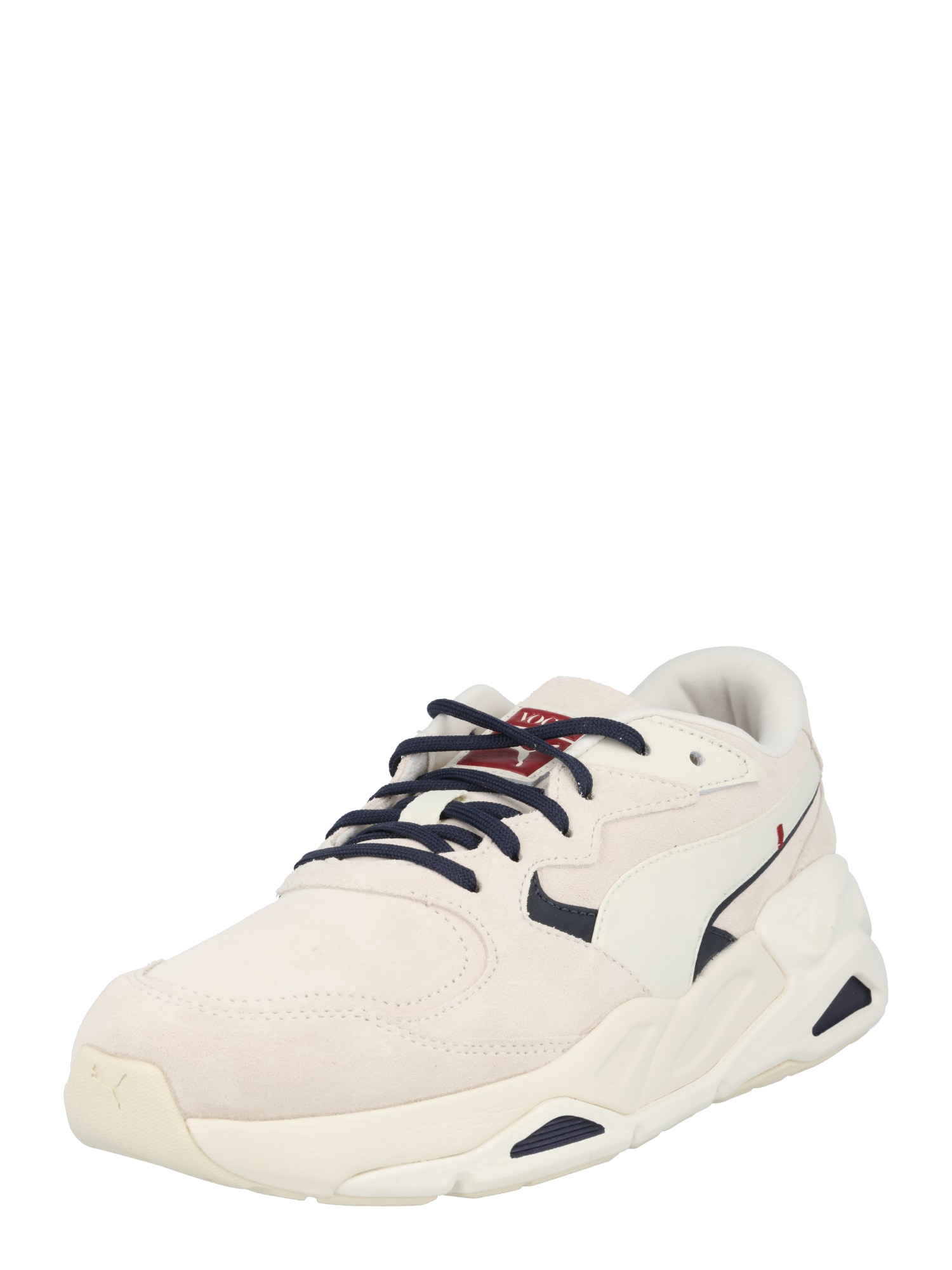 PUMA Nizke superge 'Mira'  bež / burgund / črna
