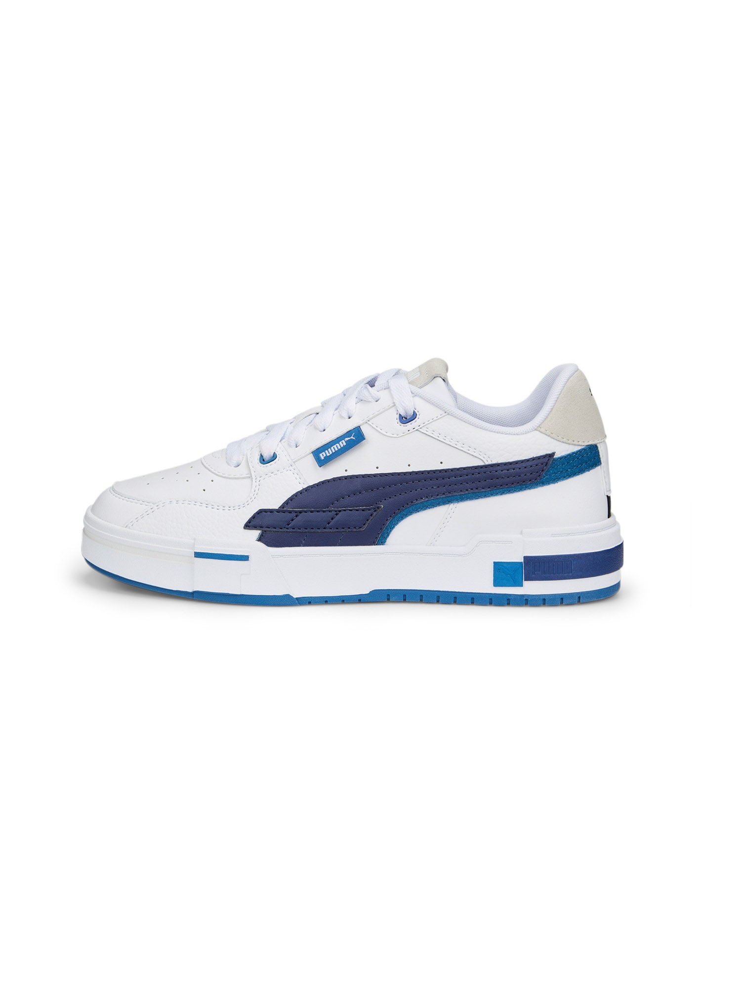 PUMA Nizke superge 'Pro Glitch'  temno modra / bela