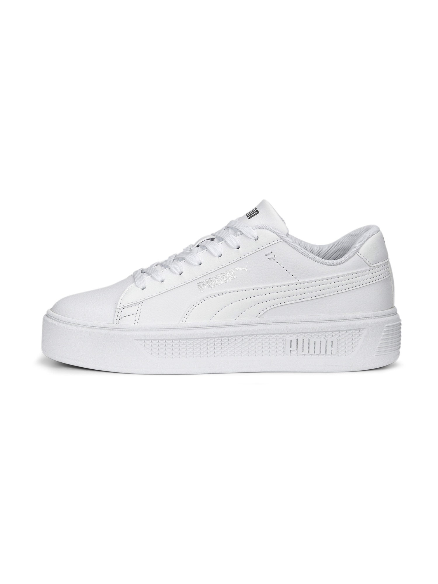 PUMA Nizke superge 'Smash'  bela
