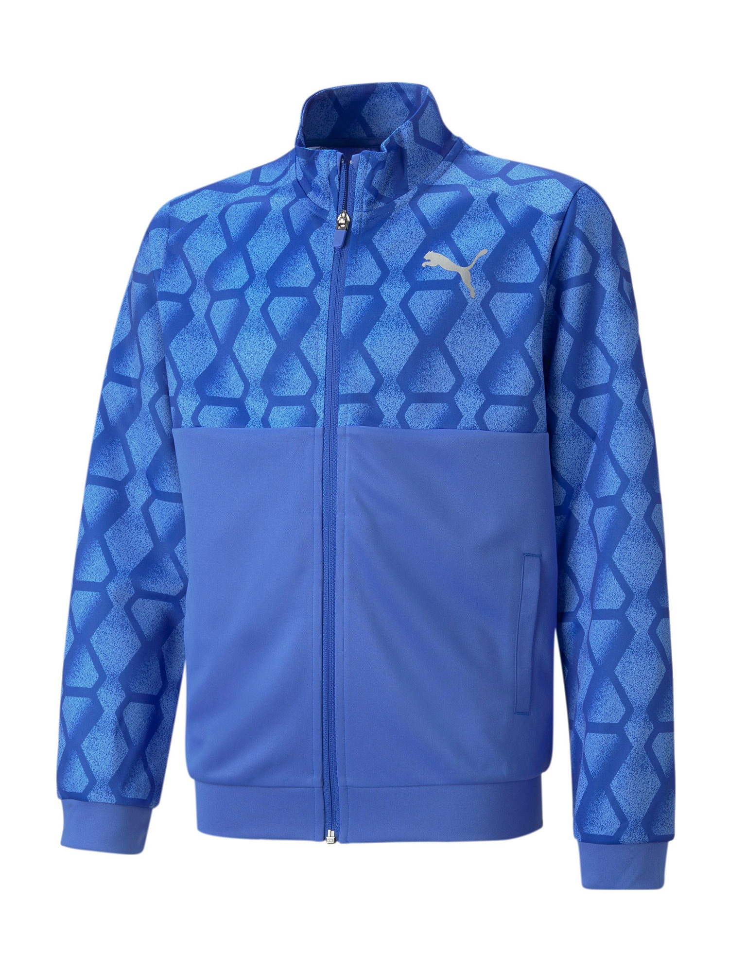 PUMA Športna jakna  modra / marine / siva