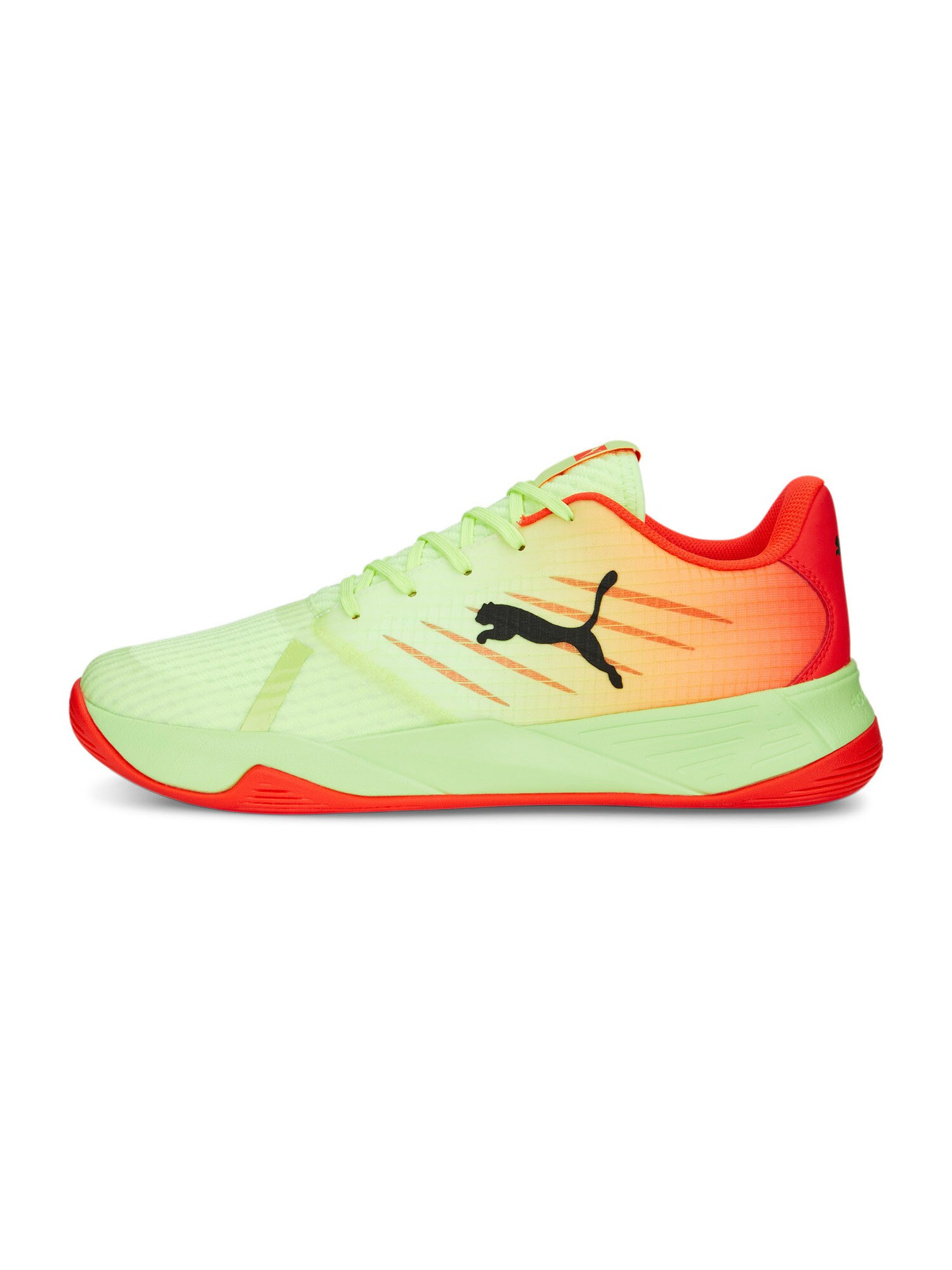 PUMA Športni čevelj 'Accelerate Pro II'  limonino-rumena / oranžna / rdeča / črna