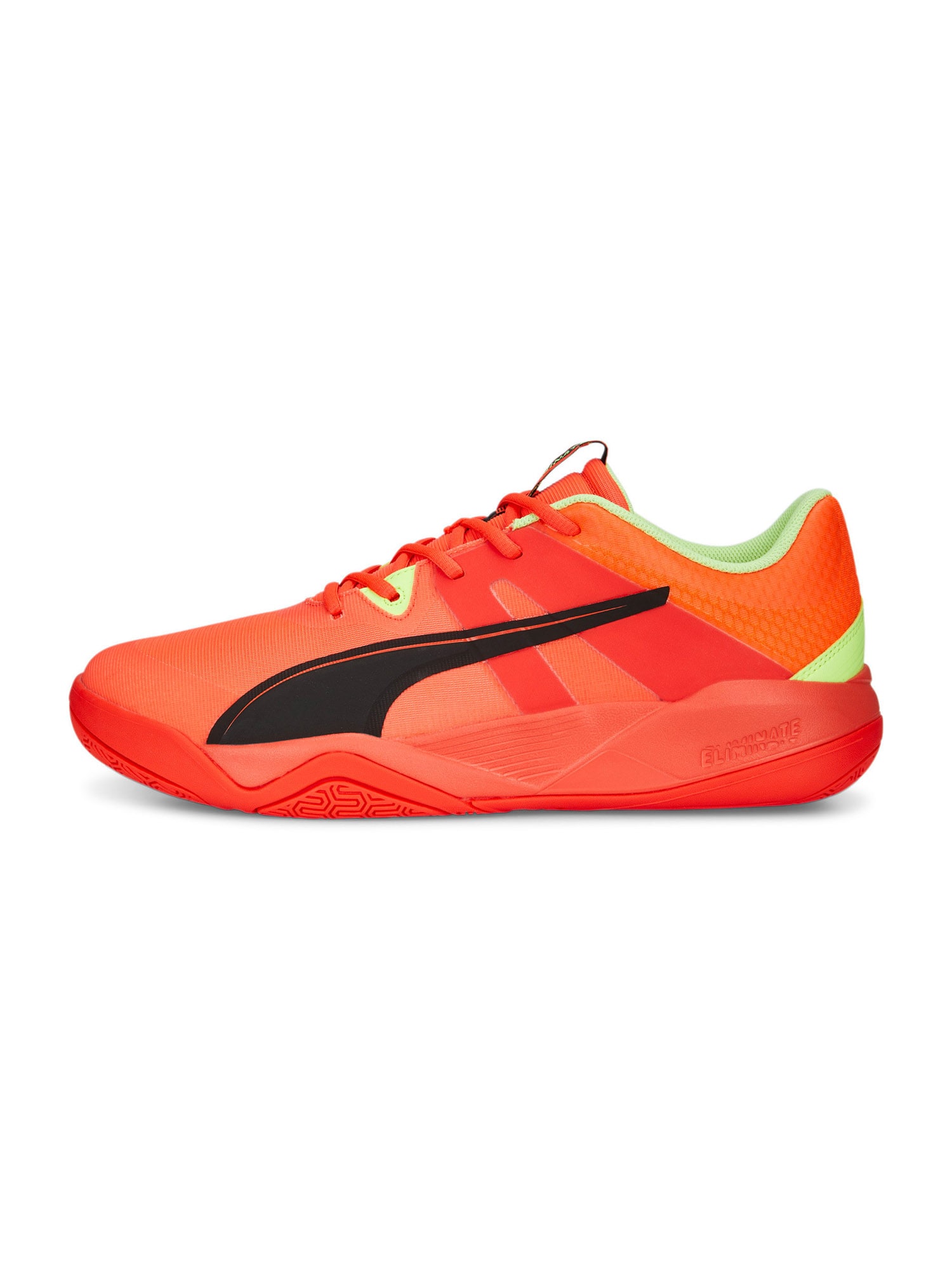 PUMA Športni čevelj 'Eliminate Pro II'  limeta / oranžna / oranžno rdeča / črna