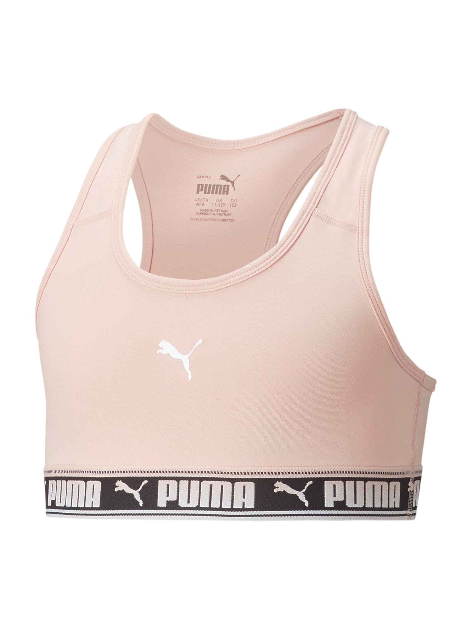 PUMA Športno spodnje perilo  pastelno roza / črna / bela