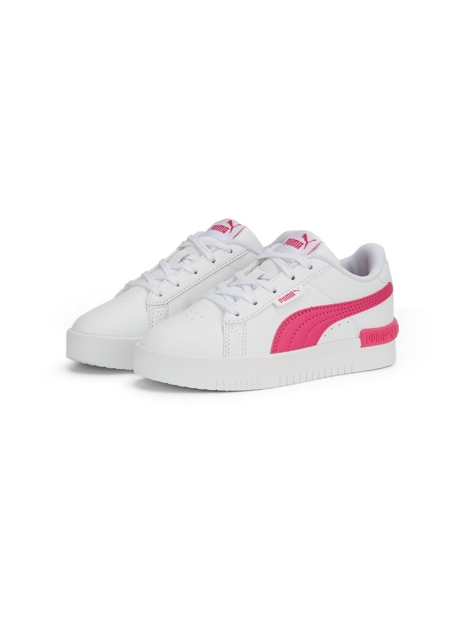 PUMA Superge 'Jada'  roza / bela