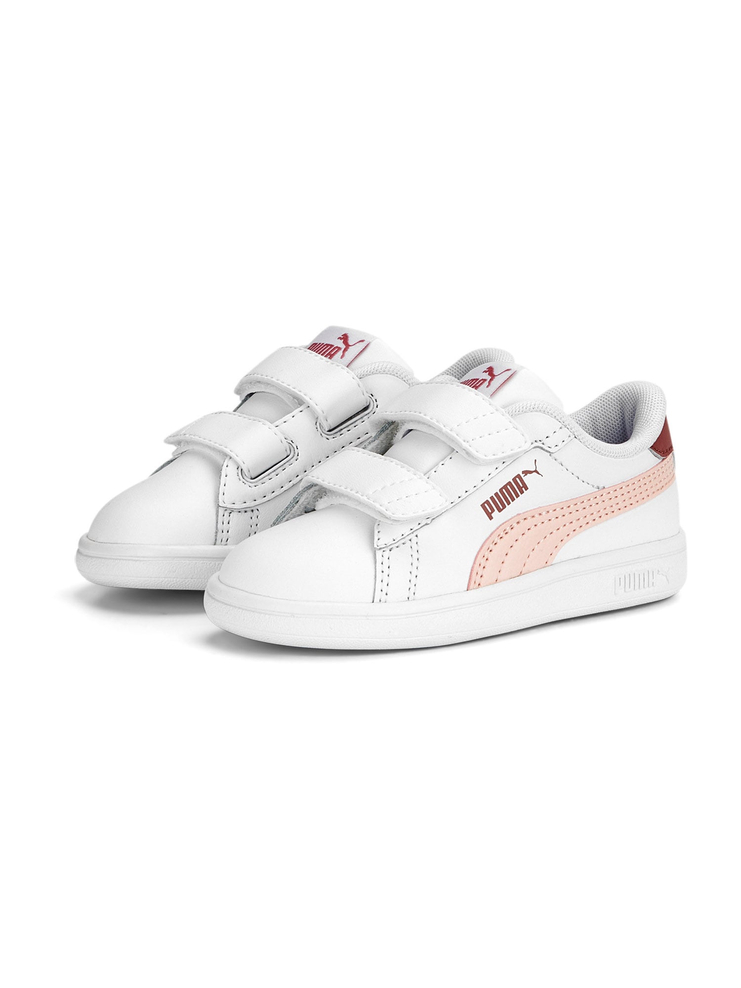 PUMA Superge 'Smash 3.0'  temno rjava / roza / burgund / bela