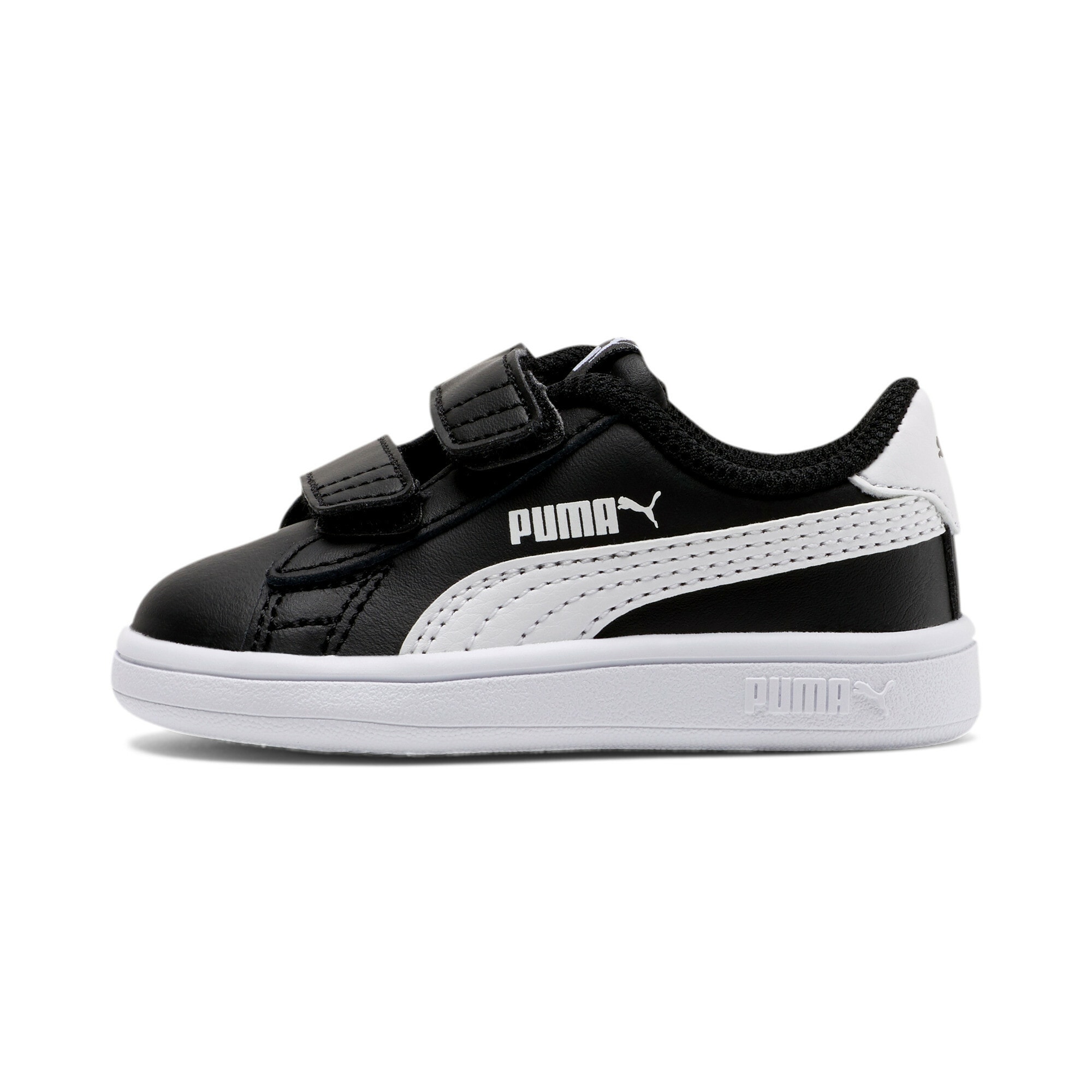 PUMA Superge 'Smash V2'  črna / bela