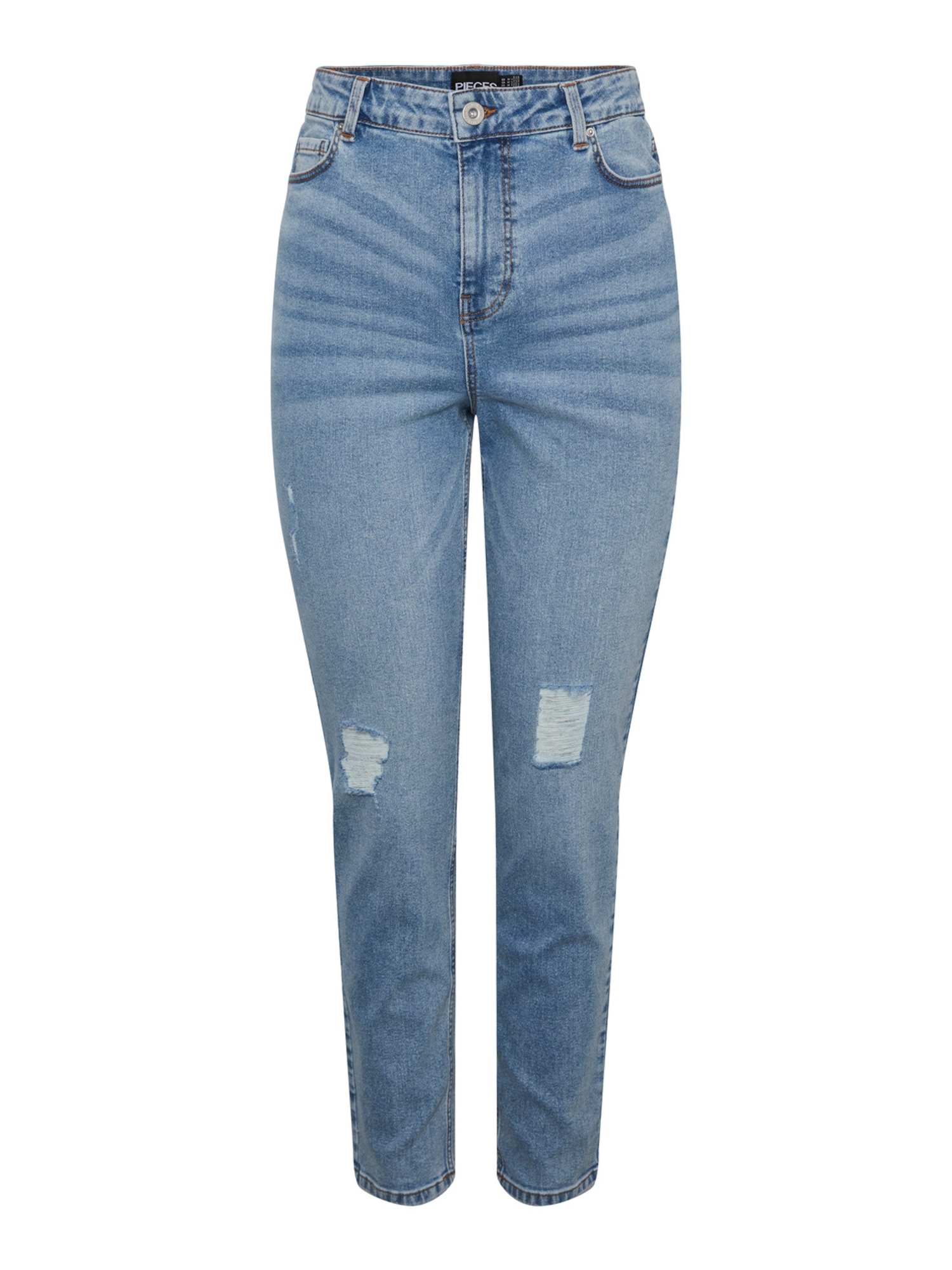 Pieces Tall Kavbojke 'KESIA'  modra / moder denim