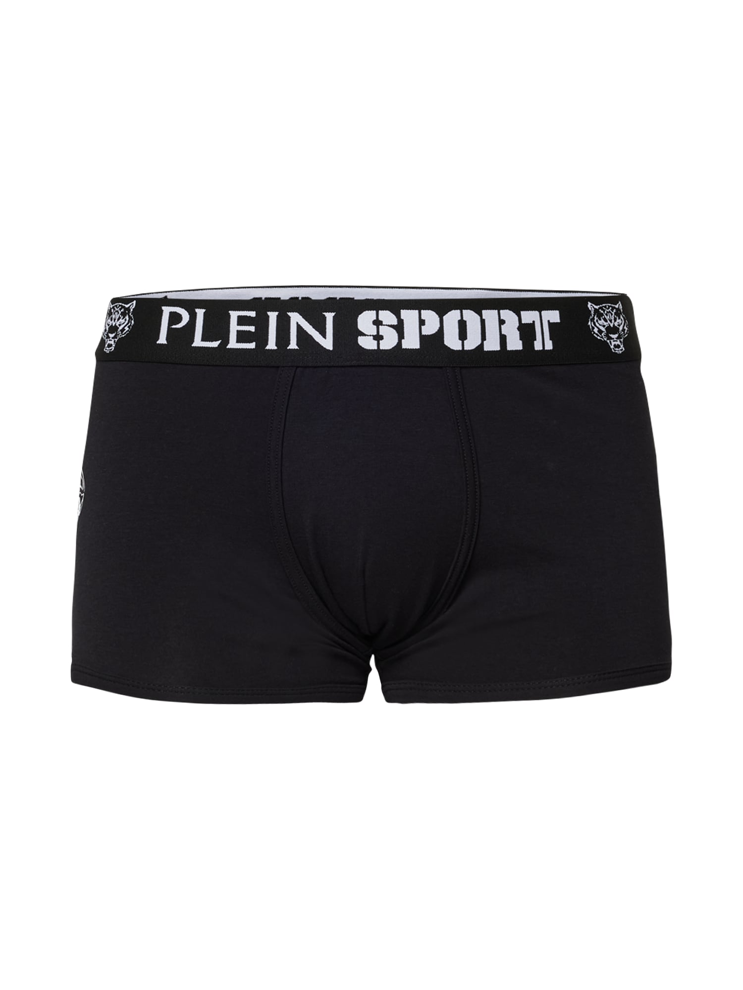 Plein Sport Boksarice 'Tiger'  črna / bela