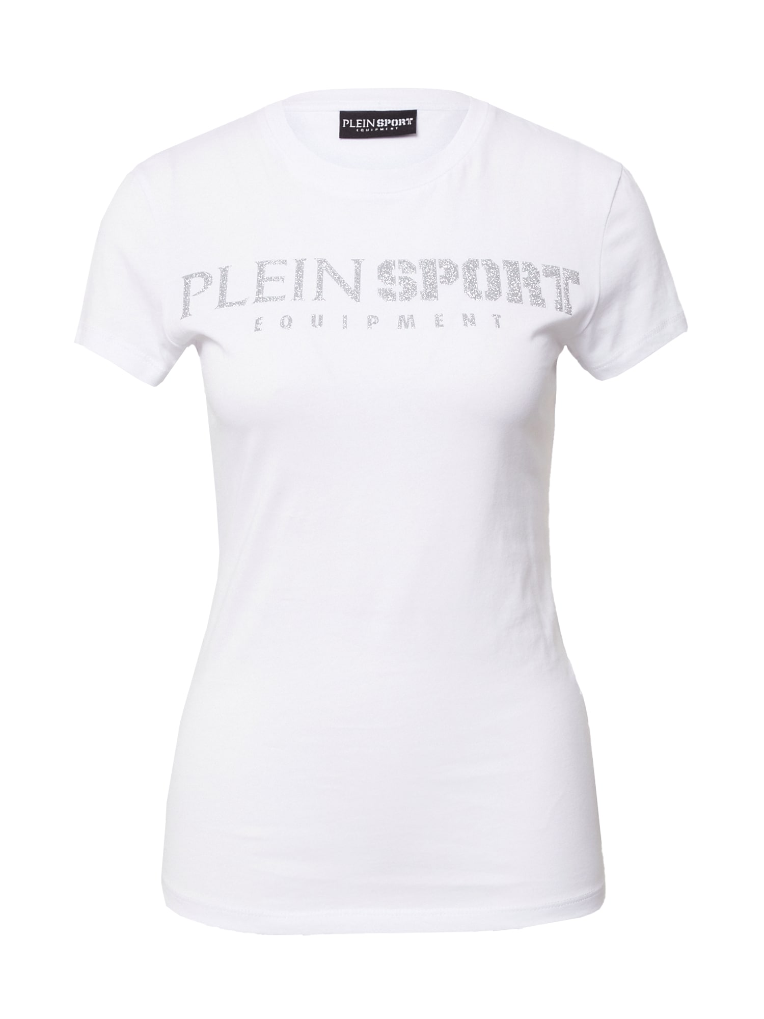 Plein Sport Majica  srebrna / off-bela