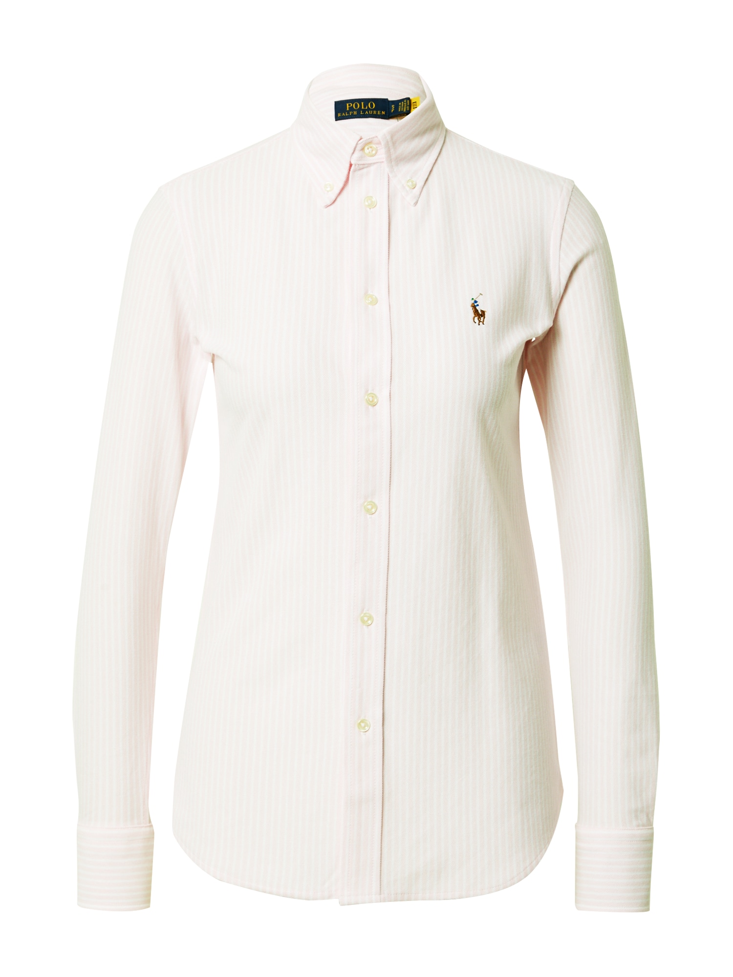 Polo Ralph Lauren Bluza 'HEIDI'  modra / temno rjava / roza / bela