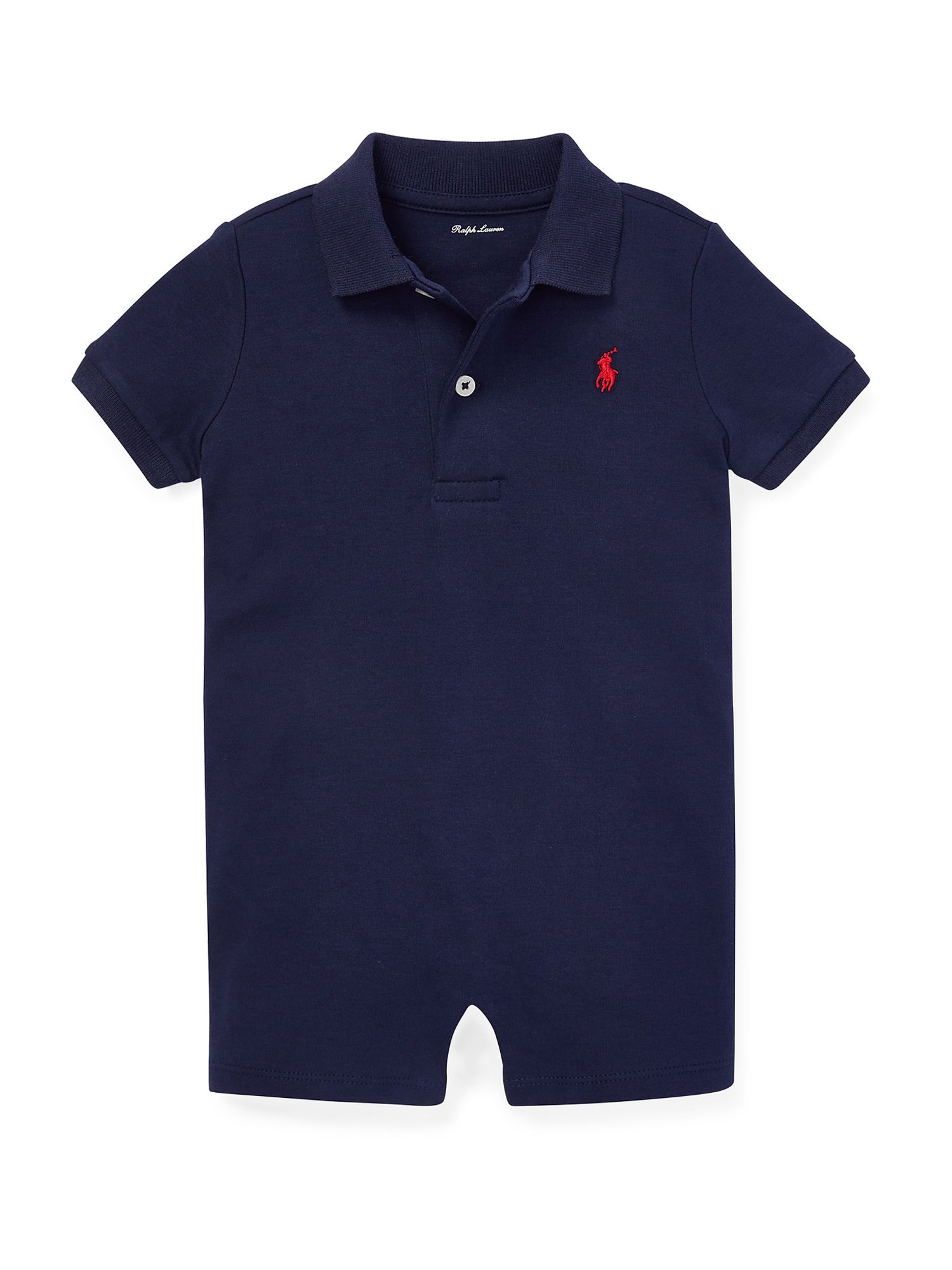 Polo Ralph Lauren Kombinezon  mornarska / rdeča