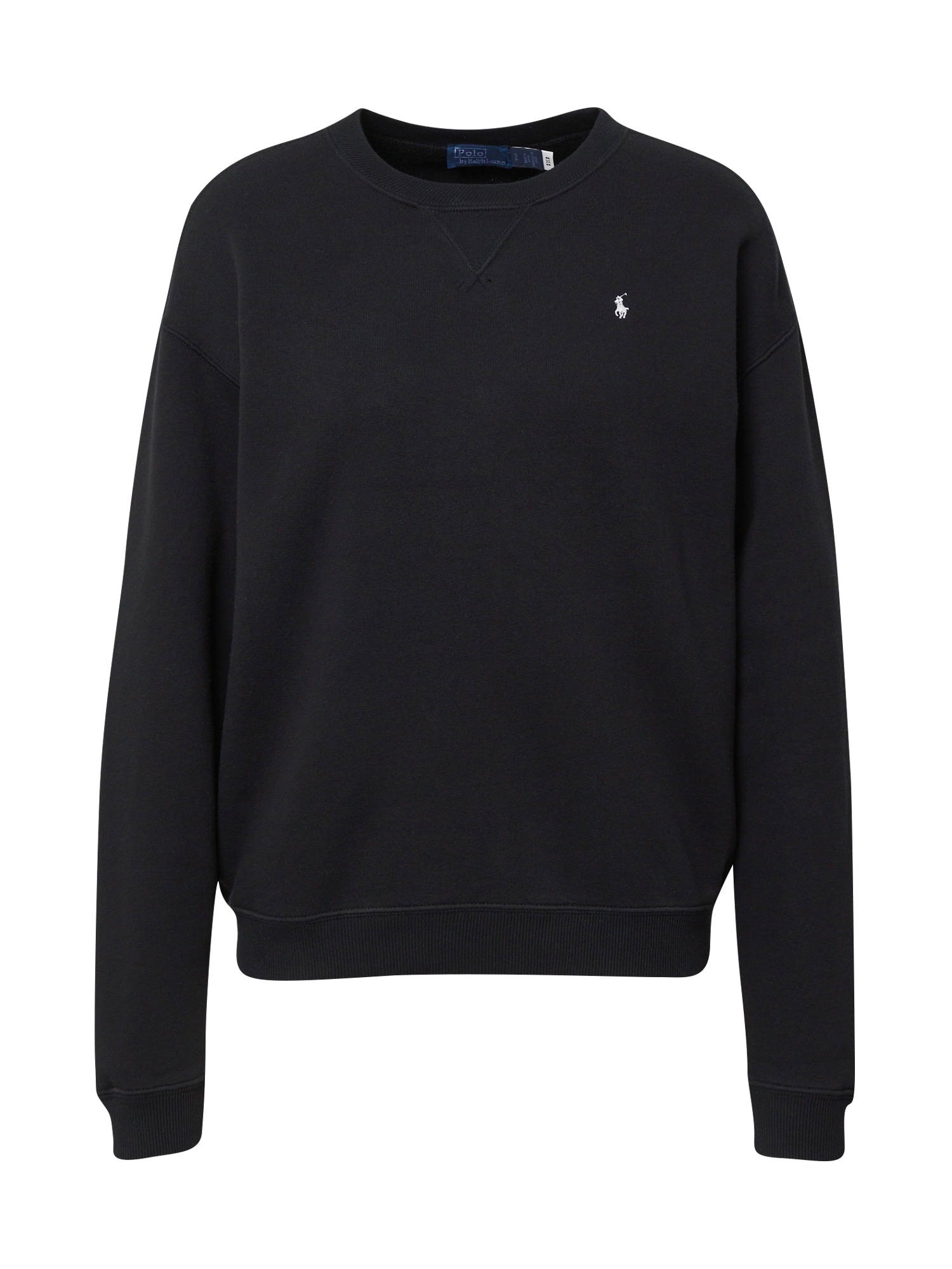 Polo Ralph Lauren Majica  črna / bela