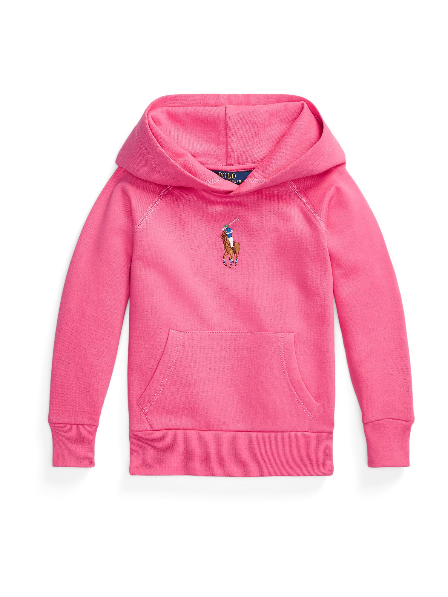 Polo Ralph Lauren Majica  nebeško modra / svetlo rjava / svetlo roza / bela